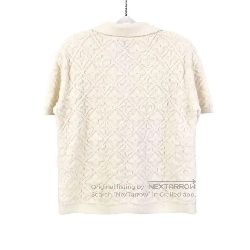 Louis Vuitton Louis Vuitton Women's White Wool T. Size M / US 6-8 / IT 42-44 - 2 Thumbnail