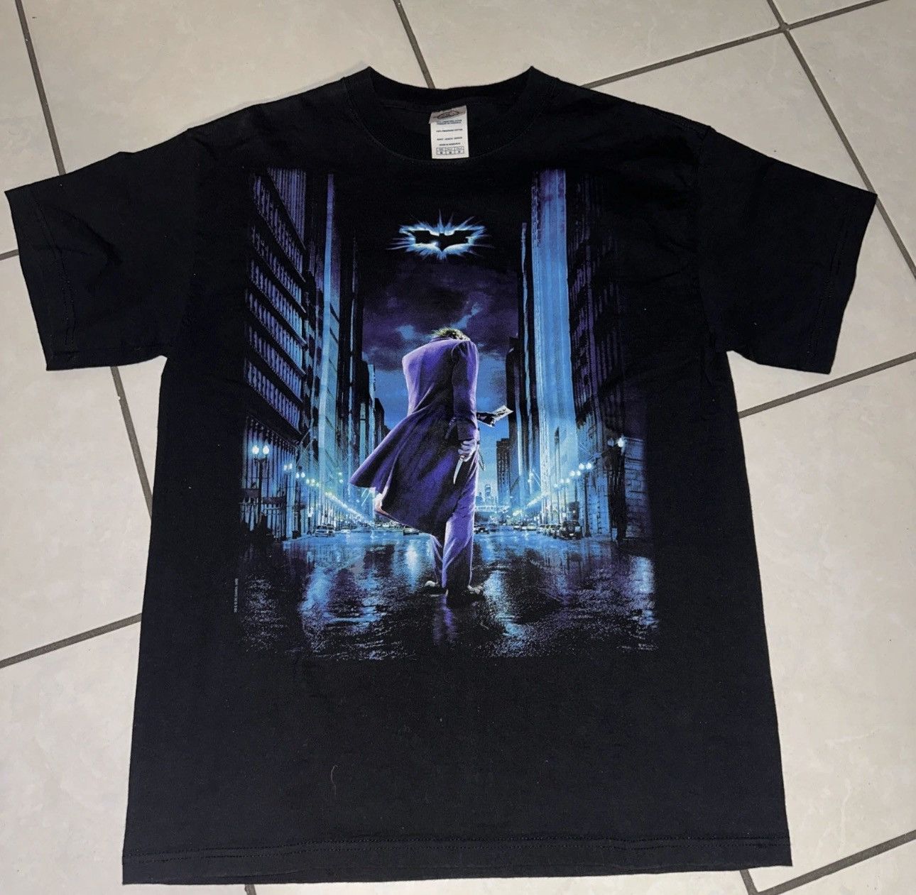 THE DARK NIGHT 08 JOKER シャツ Movie THE DARK NIGHT 08 JOKER