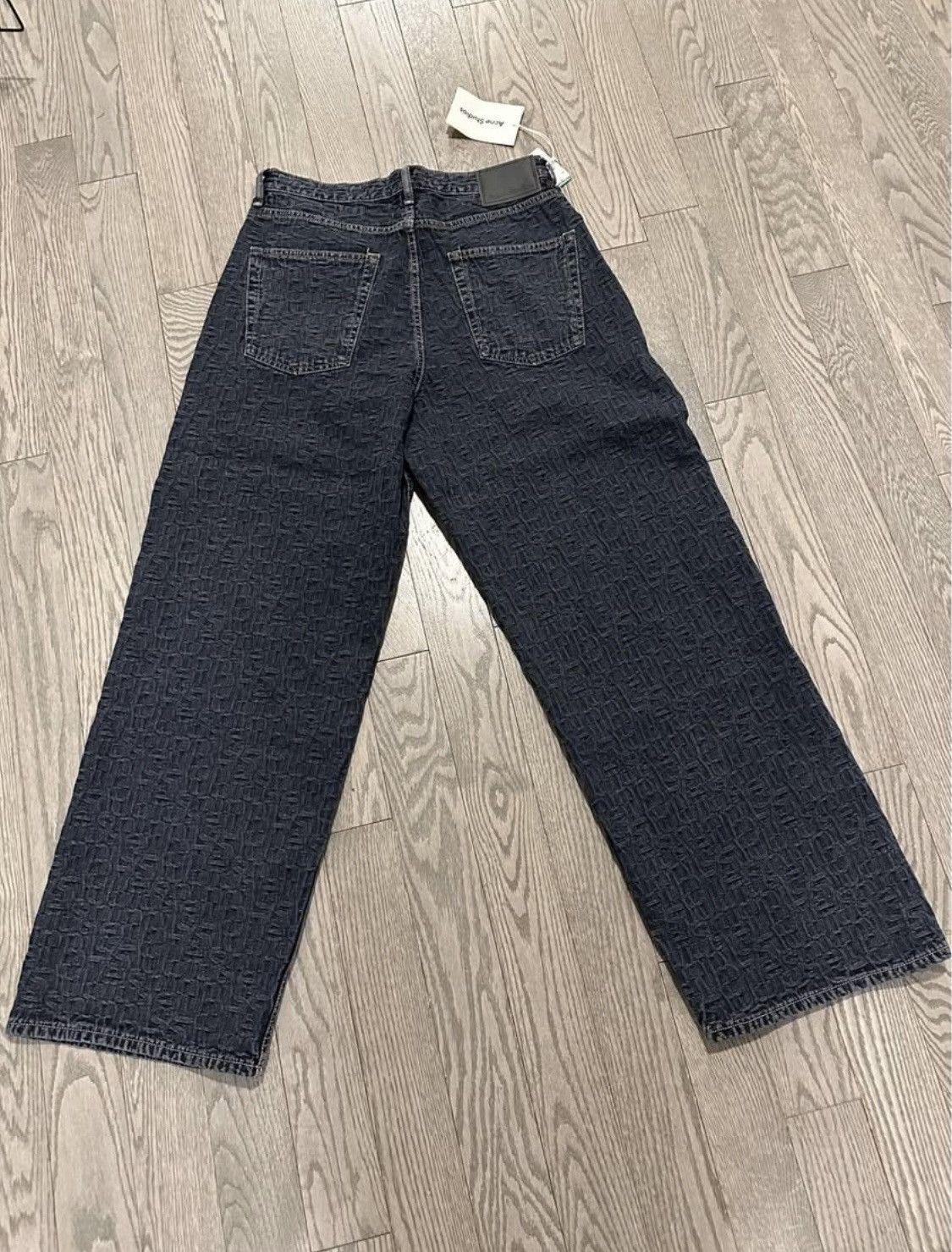 Acne Studios Acne Studios Baggy 1981 Monogram Blue Jean Size 34 (EU50) Size US 34 / EU 50 - 6 Thumbnail
