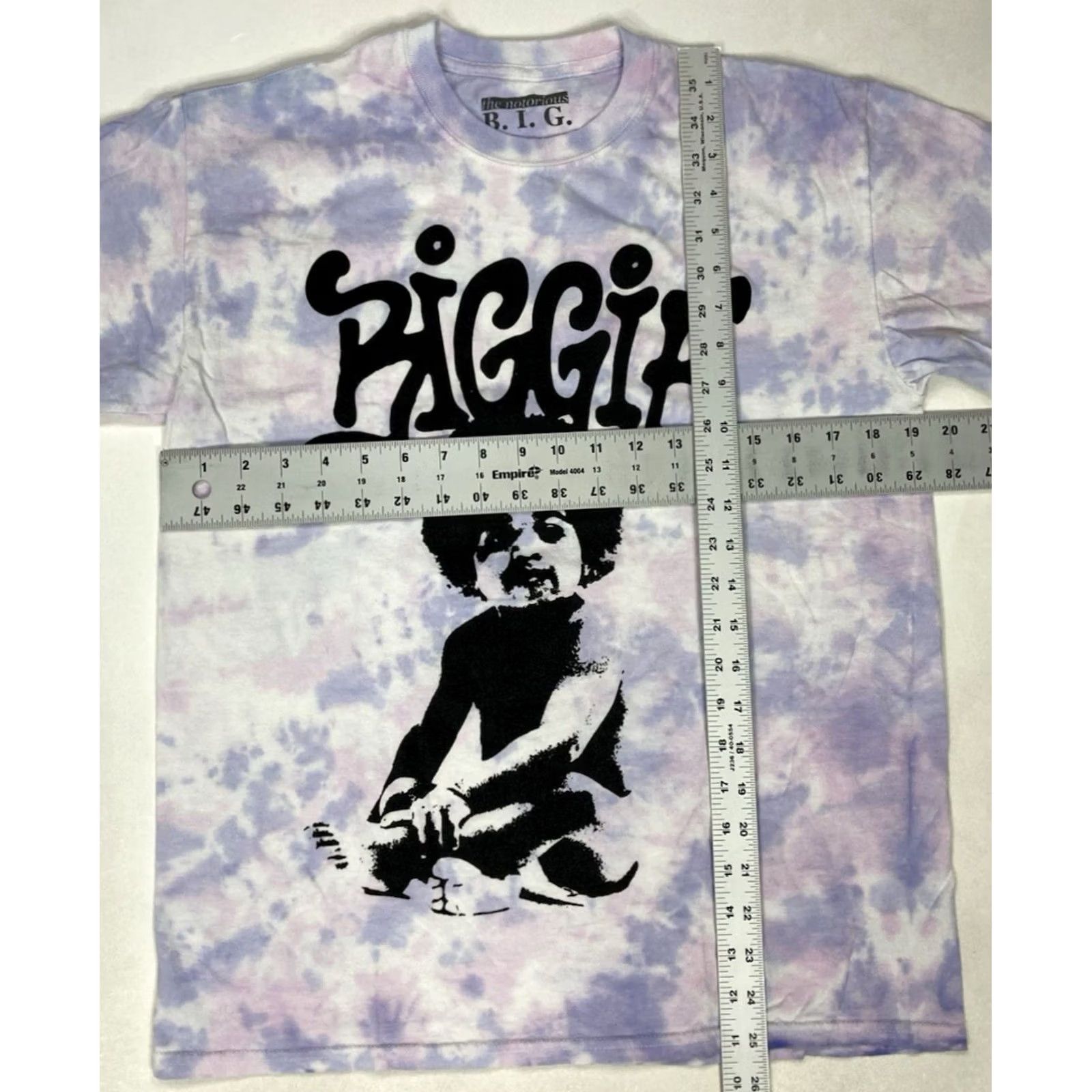 Vintage VINTAGE Notorious BIG Biggie Smalls Graphic T-shirt Women Medium Purple Tie Dye Rap Shirt Size M / US 6-8 / IT 42-44 - 5 Thumbnail