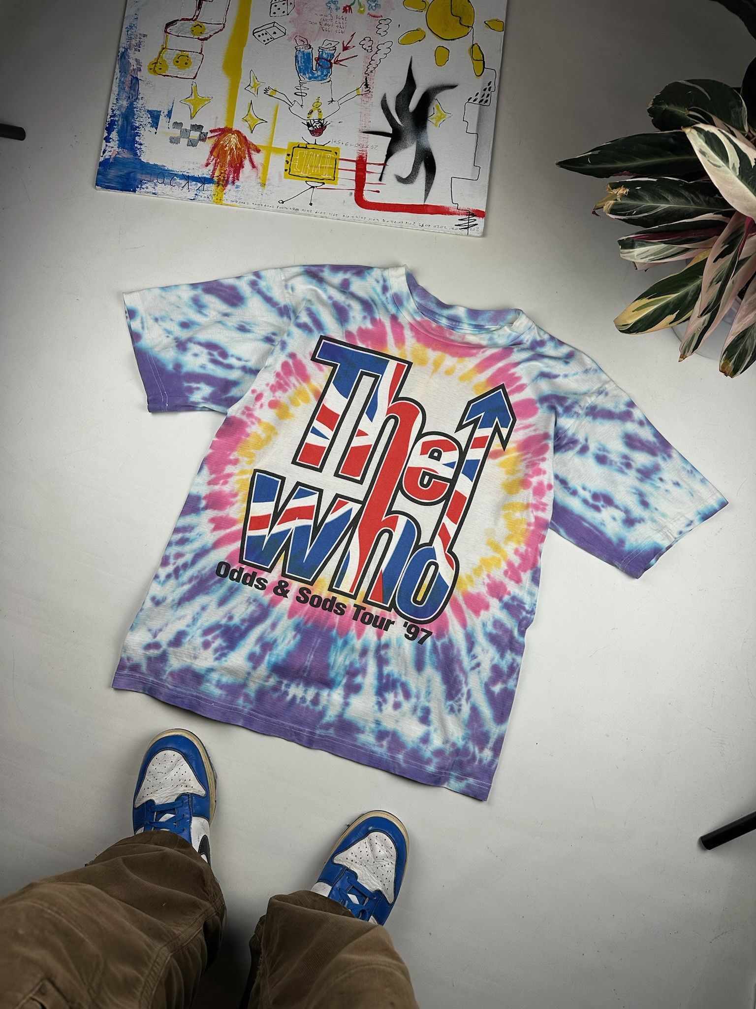 Band Tees Vintage 1997 The Who Tour T-Shirt Size US XL / EU 56 / 4 - 3 Thumbnail