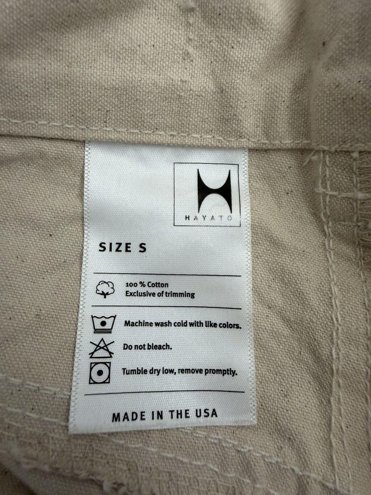 Other Hayato Today x throwing fits carpenter size S Size US 28 / EU 44 - 4 Thumbnail
