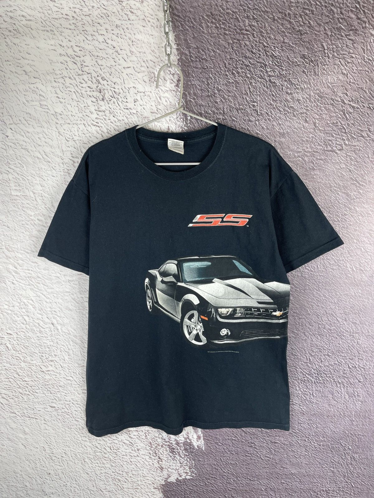 Gildan Gildan vintage Chevrolet Camaro SS by Ralph White tee shirt Size US M / EU 48-50 / 2 - 1 Thumbnail