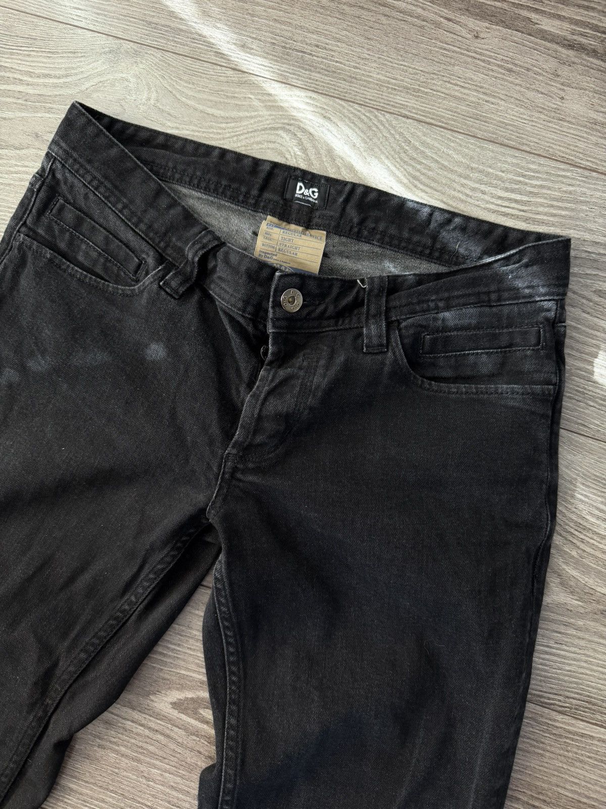 Dolce & Gabbana Dolce & Gabbana Vintage Denim Trousers Jeans Size US 31 - 8 Thumbnail