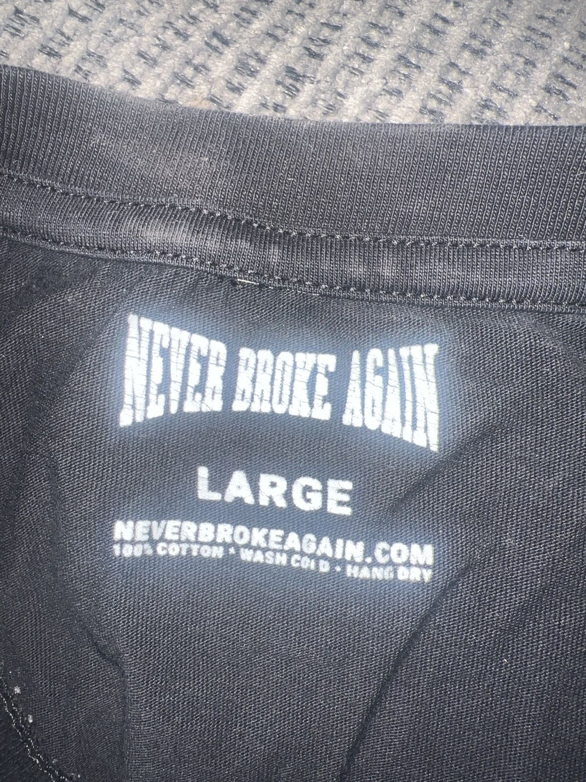 Hypebeast Never Broke Again Drip Tee Size US L / EU 52-54 / 3 - 6 Thumbnail