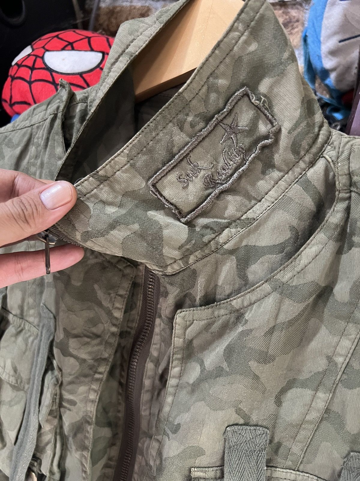 Other 🔥Rare Camo Bondage Zipper Jacket Size US M / EU 48-50 / 2 - 11 Thumbnail