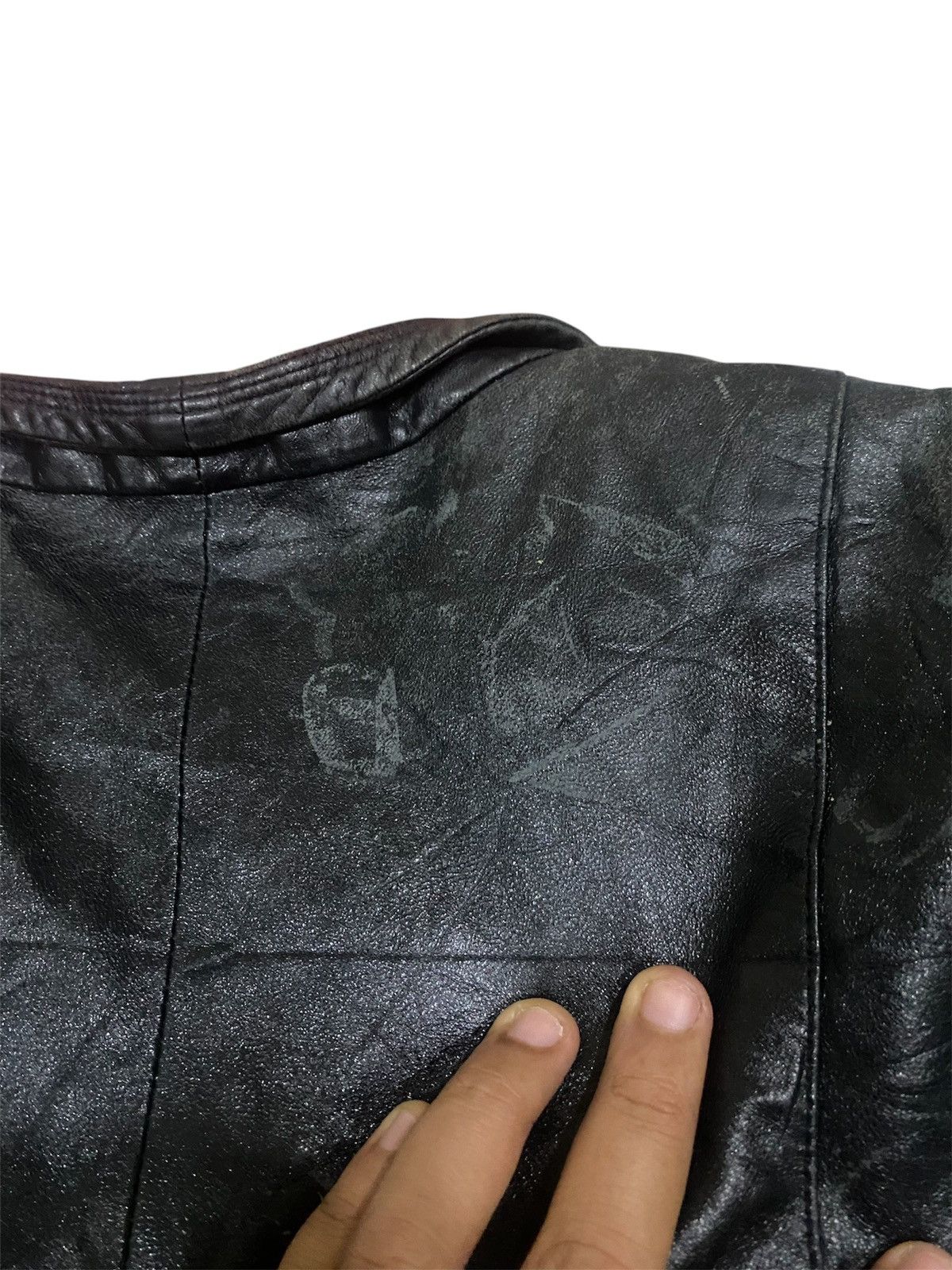 Pierre Balmain × Vintage Vintage Pierre Balmain Leather Jacket Size US S / EU 44-46 / 1 - 3 Thumbnail