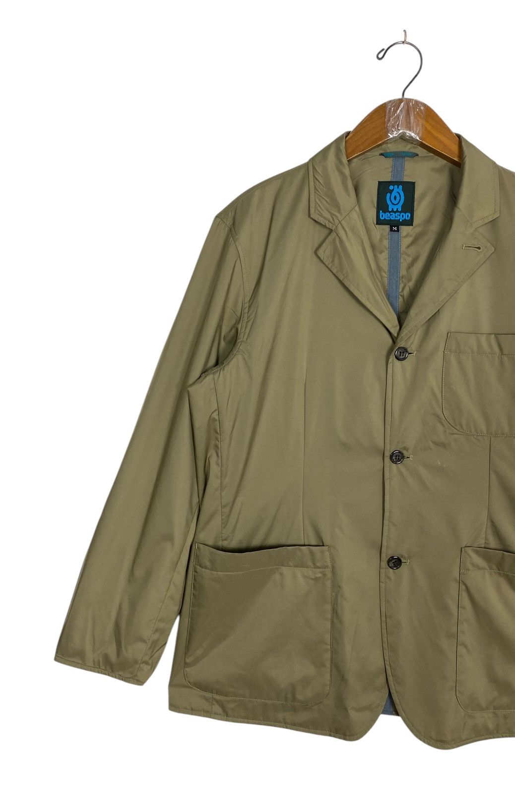 Japanese Brand Rare‼️ Beaspo Chore Light Jacket Made in Japan Size US M / EU 48-50 / 2 - 2 Thumbnail