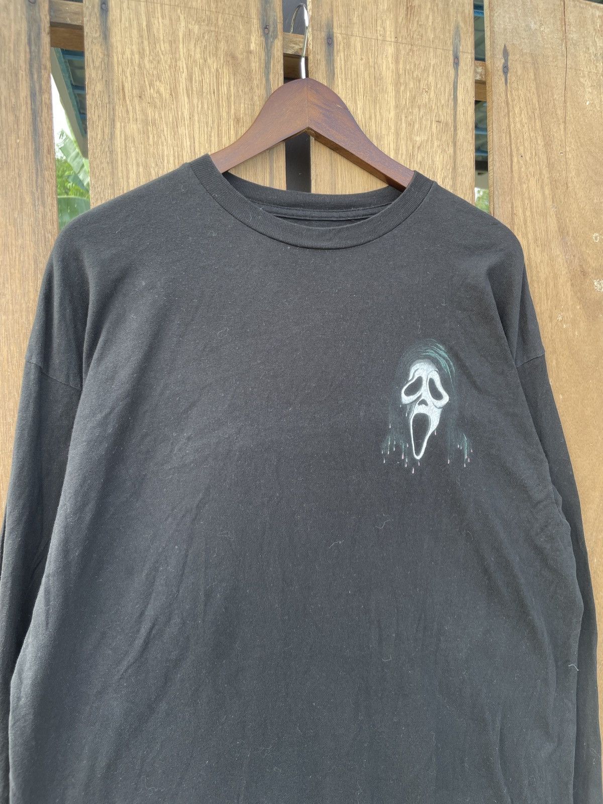 Vintage Vintage Ghost Face From Scary Movie Size US XL / EU 56 / 4 - 3 Thumbnail