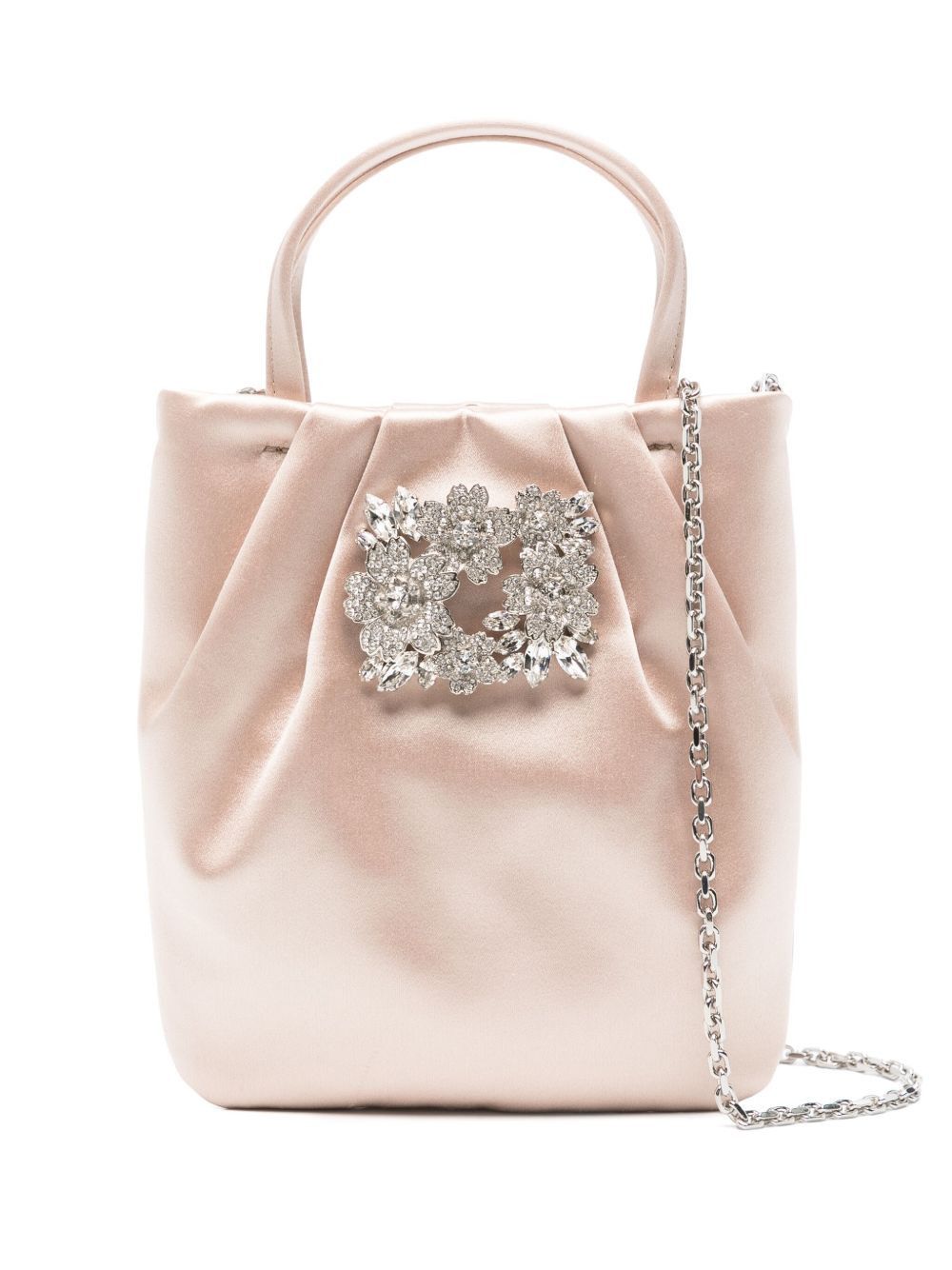 Roger Vivier RV BOUQUET SATIN MINI BAG Size ONE SIZE - 1 Thumbnail