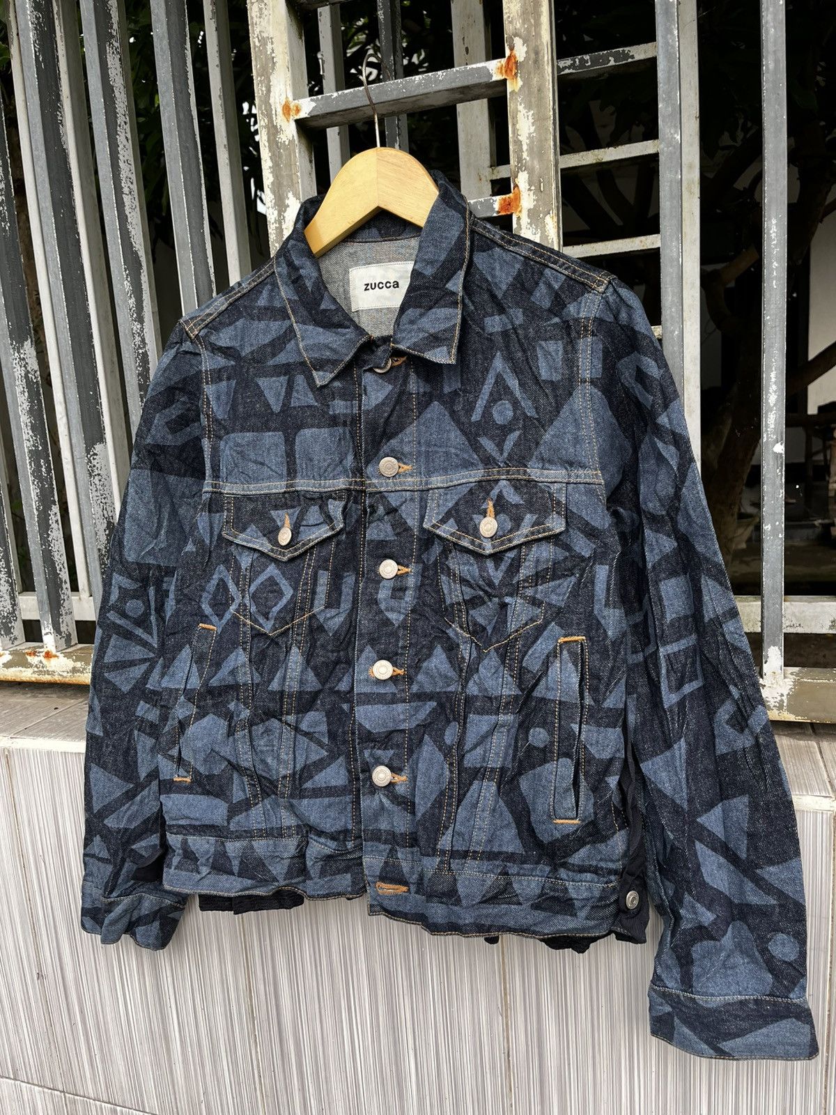 Zucca Denim Trucker Zucca Size M / US 6-8 / IT 42-44 - 2 Thumbnail