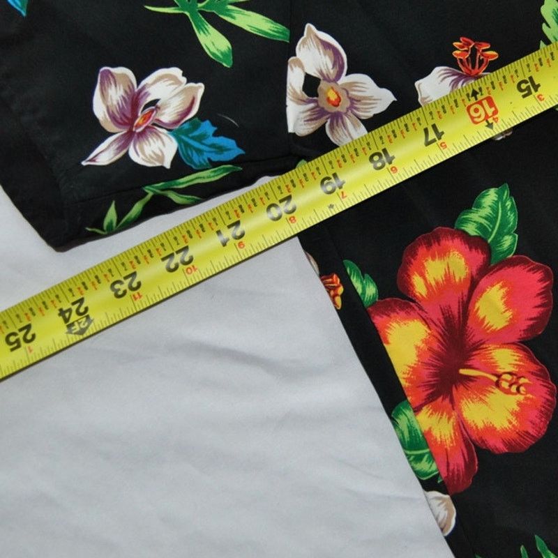 Other Promises Promises Hawaiian Button Down Shirt Size XL / US 12-14 / IT 48-50 - 8 Thumbnail