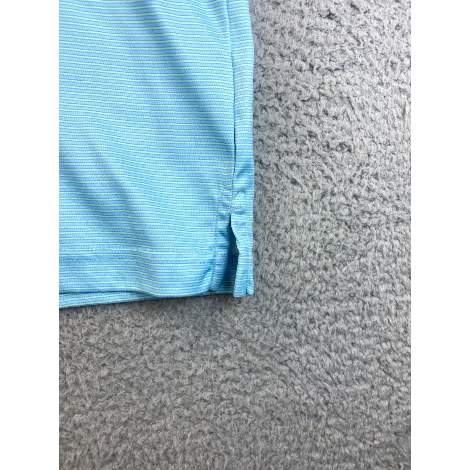 Vintage GREG NORMAN MEN'S Golf POLO SHIRT SHORT SLEEVE BLUE SIZE L / 78-45 Size US L / EU 52-54 / 3 - 5 Thumbnail