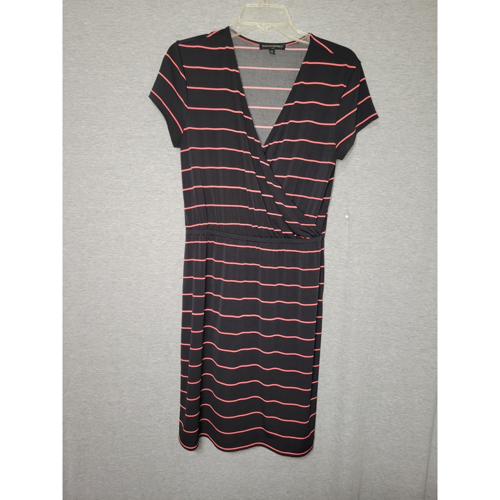 Banana Republic Women's Banana Republic Knee Length Striped Dress Size M / US 6-8 / IT 42-44 - 1 Thumbnail