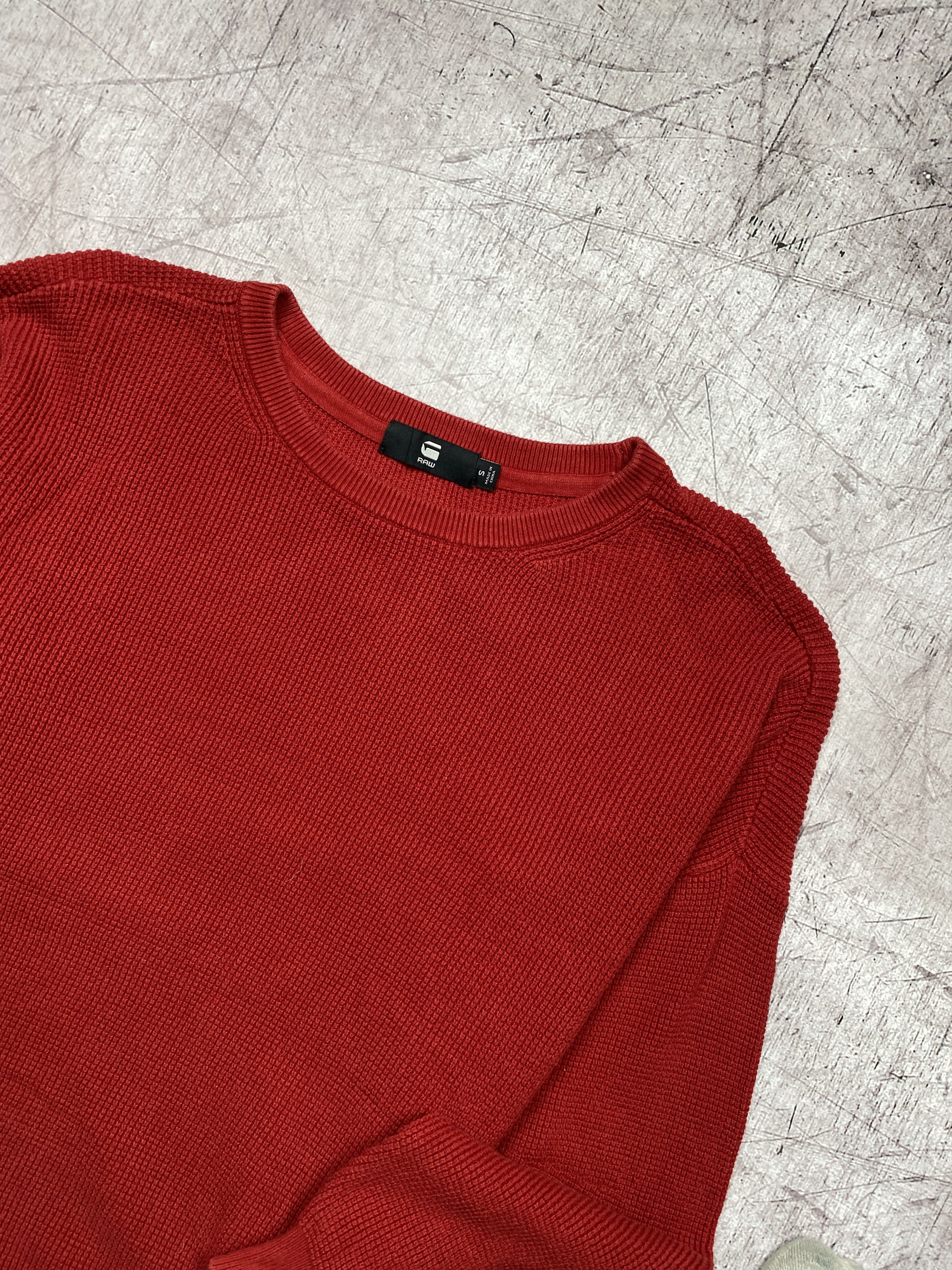 G-Star G Star Raw vintage knit sweater Size US S / EU 44-46 / 1 - 2 Thumbnail