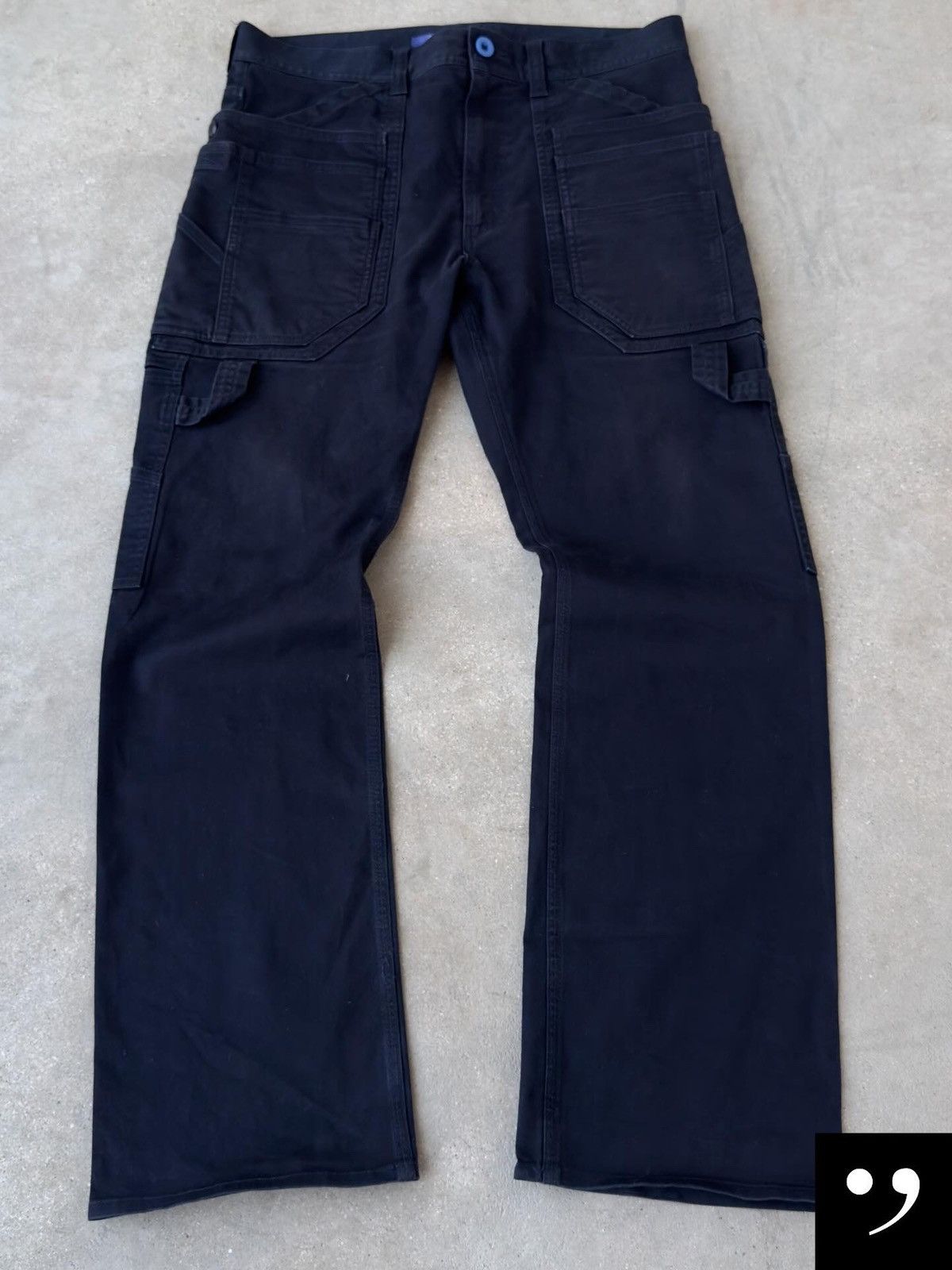 Comme des Garcons Junya Watanabe MAN Comme de Garçons FW20 Carpenter Pants Size US 35 - 1 Thumbnail
