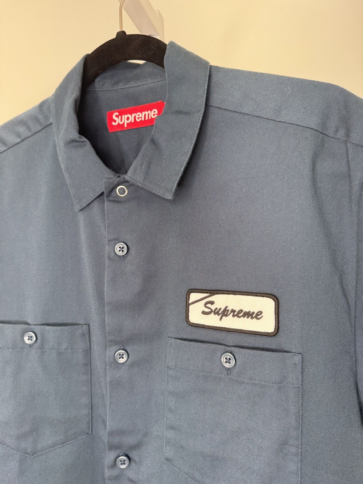 Supreme Maggie Lee “UR A BITCH” Work Shirt Size US S / EU 44-46 / 1 - 3 Thumbnail