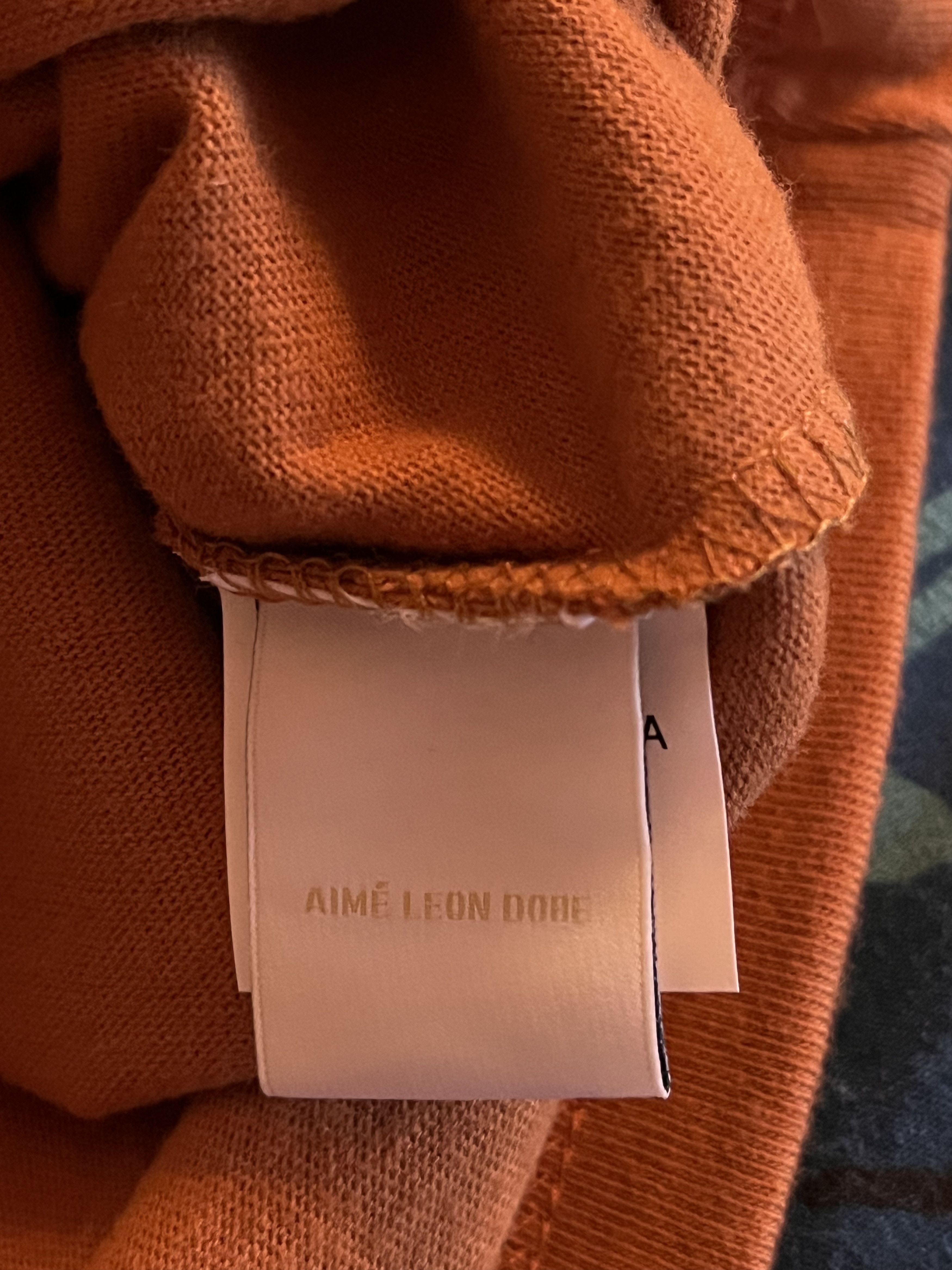Aime Leon Dore Aimé Leon Dore Jersey Logo Tee Almond Size US M / EU 48-50 / 2 - 6 Thumbnail