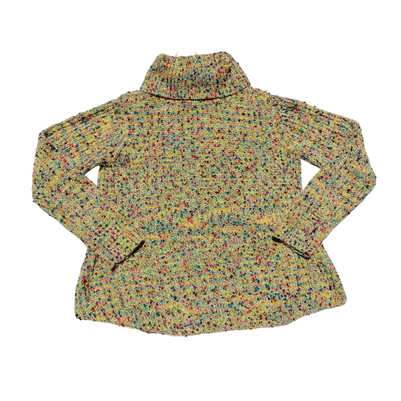 Other LOGO by Lori Goldstein Knitted Sweater Multi Color SO SOFT Size S / US 4 / IT 40 - 2 Thumbnail