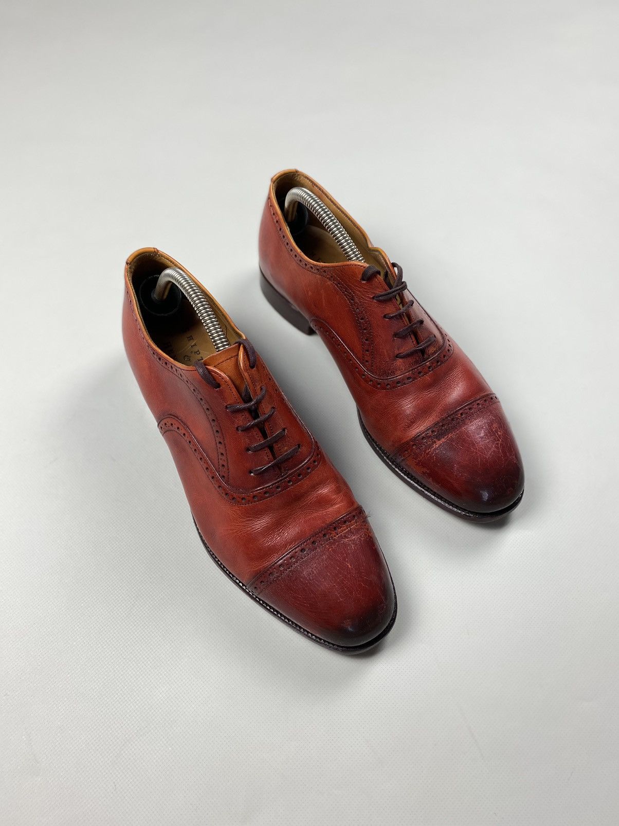 Shipton & Heneage Shipton & Heneage leather formal Oxford brogue shoes US 9 Size US 9 / EU 42 - 2 Thumbnail