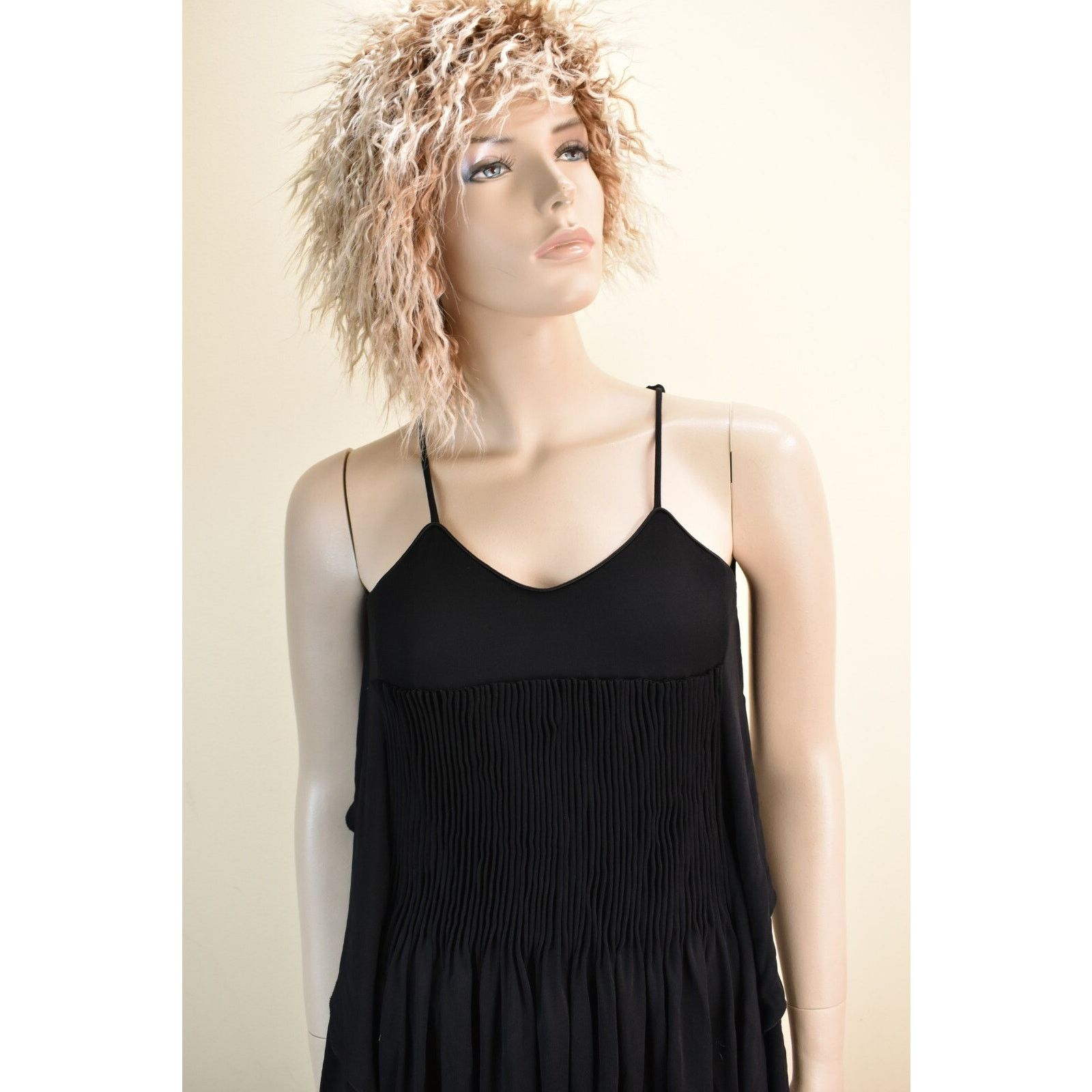 Chanel NEW CHANEL BLACK VISCOSE SLEEVELESS EVENING DRESS 36 FR $2K Size S / US 4 / IT 40 - 4 Thumbnail