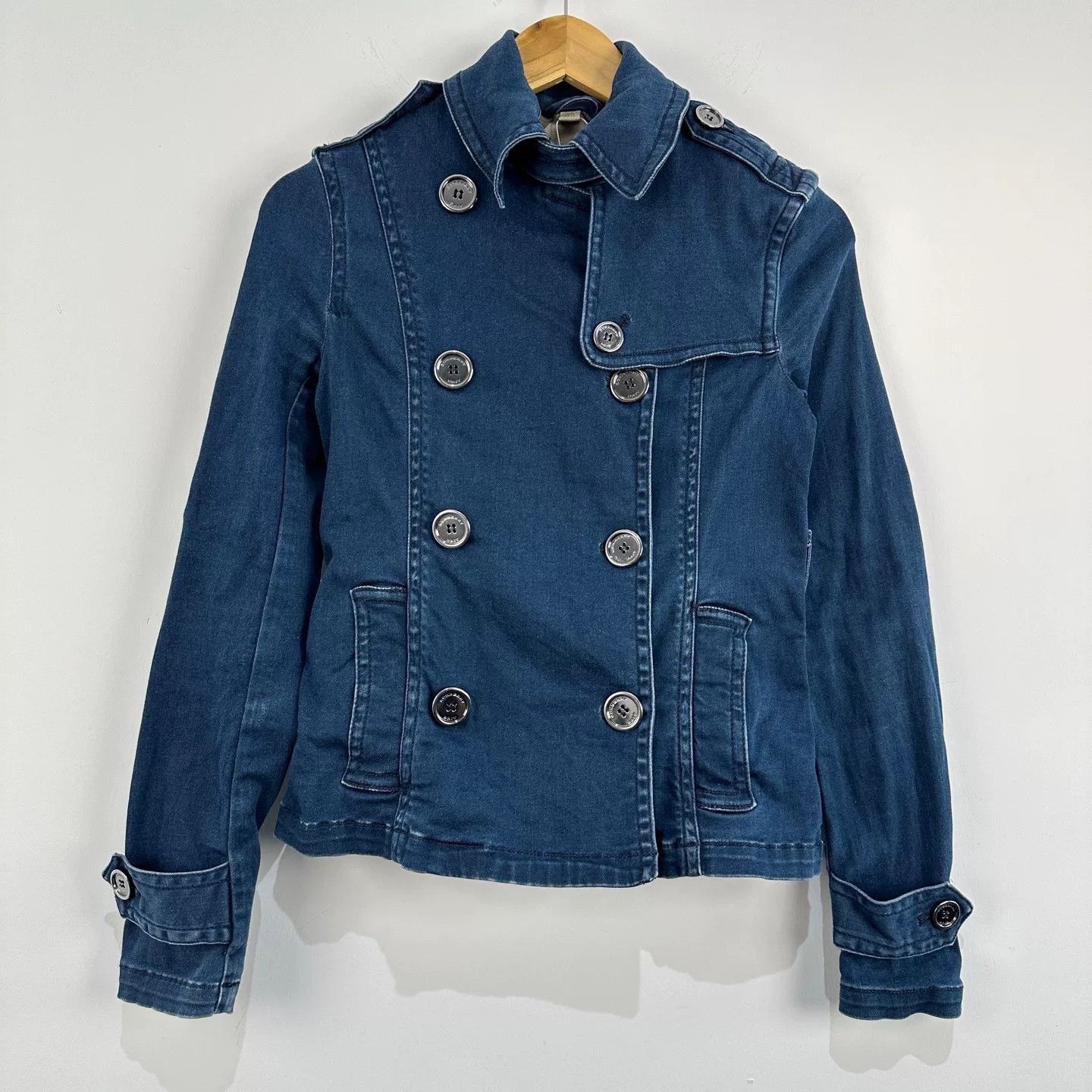 Burberry Burberry Denim Jacket in Excellent Condition Size US M / EU 48-50 / 2 - 1 Thumbnail