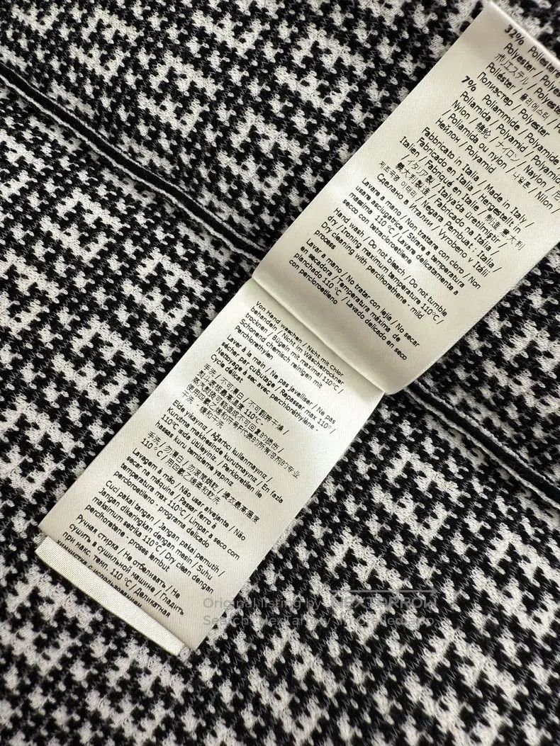 Fendi Fendi Letter Pattern Printed Round Neck Casual Short Dress Size XS / US 0-2 / IT 36-38 - 7 Thumbnail