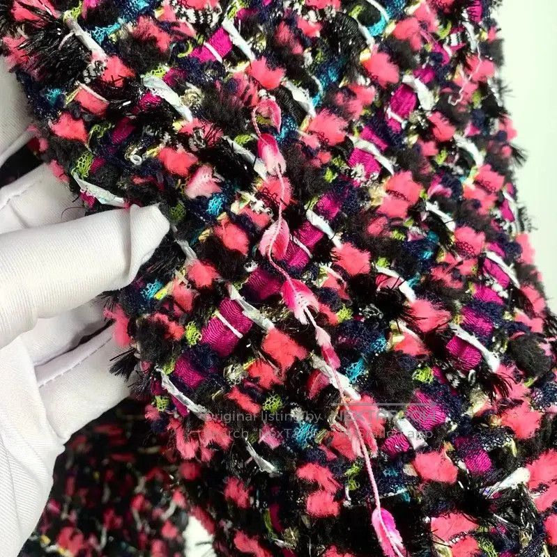 Chanel Chanel Color-Block Nylon Women's Jacket . Size XS / US 0-2 / IT 36-38 - 9 Thumbnail