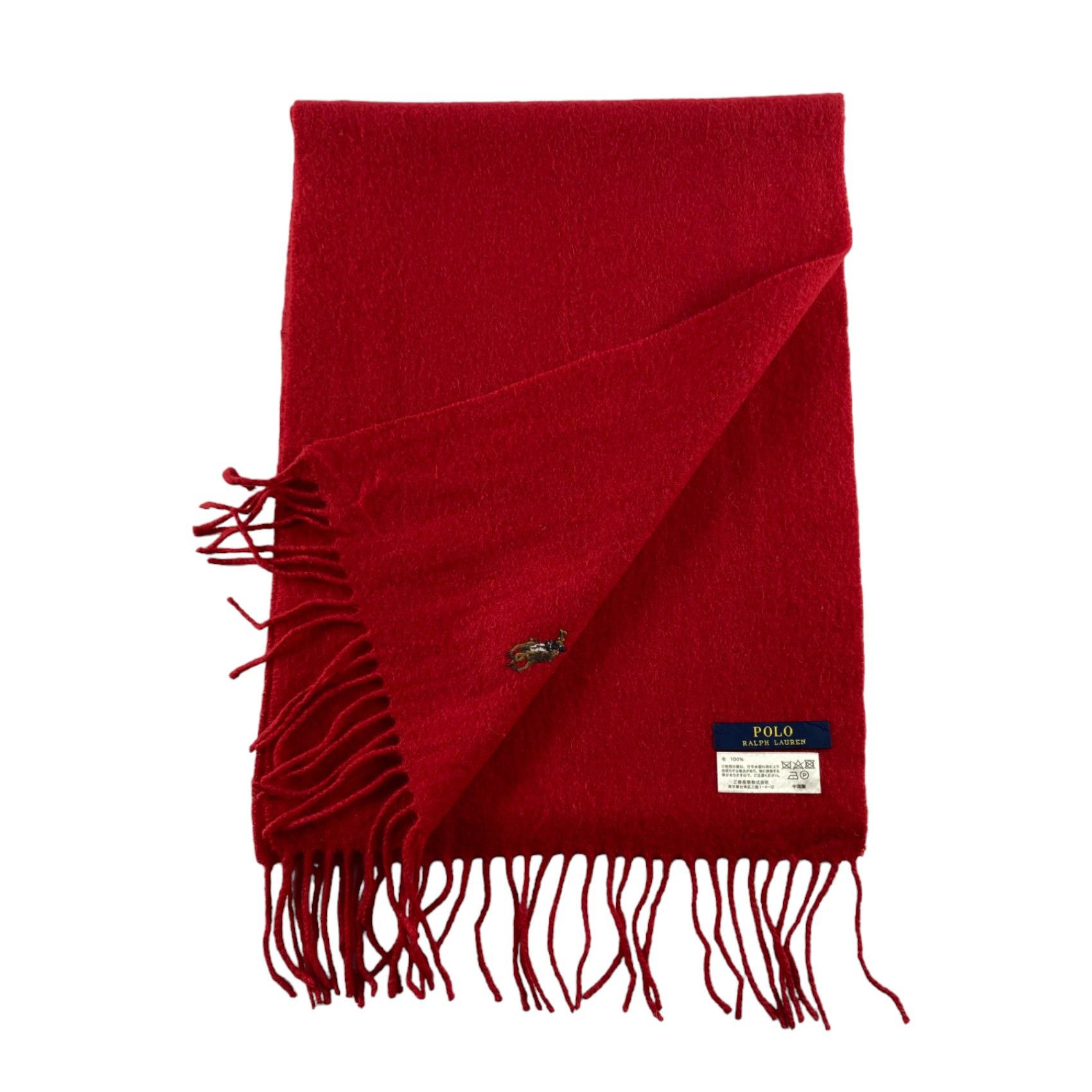 Polo Ralph Lauren × Vintage Polo Ralph Lauren Scarf / Muffler / Neckwear Size ONE SIZE - 5 Thumbnail