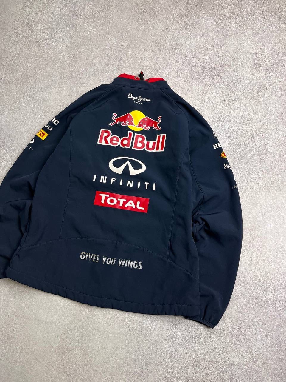 Vintage VINTAGE RED BULL RACING F-1 NASCAR JACKET Y2K L Size US L / EU 52-54 / 3 - 5 Thumbnail