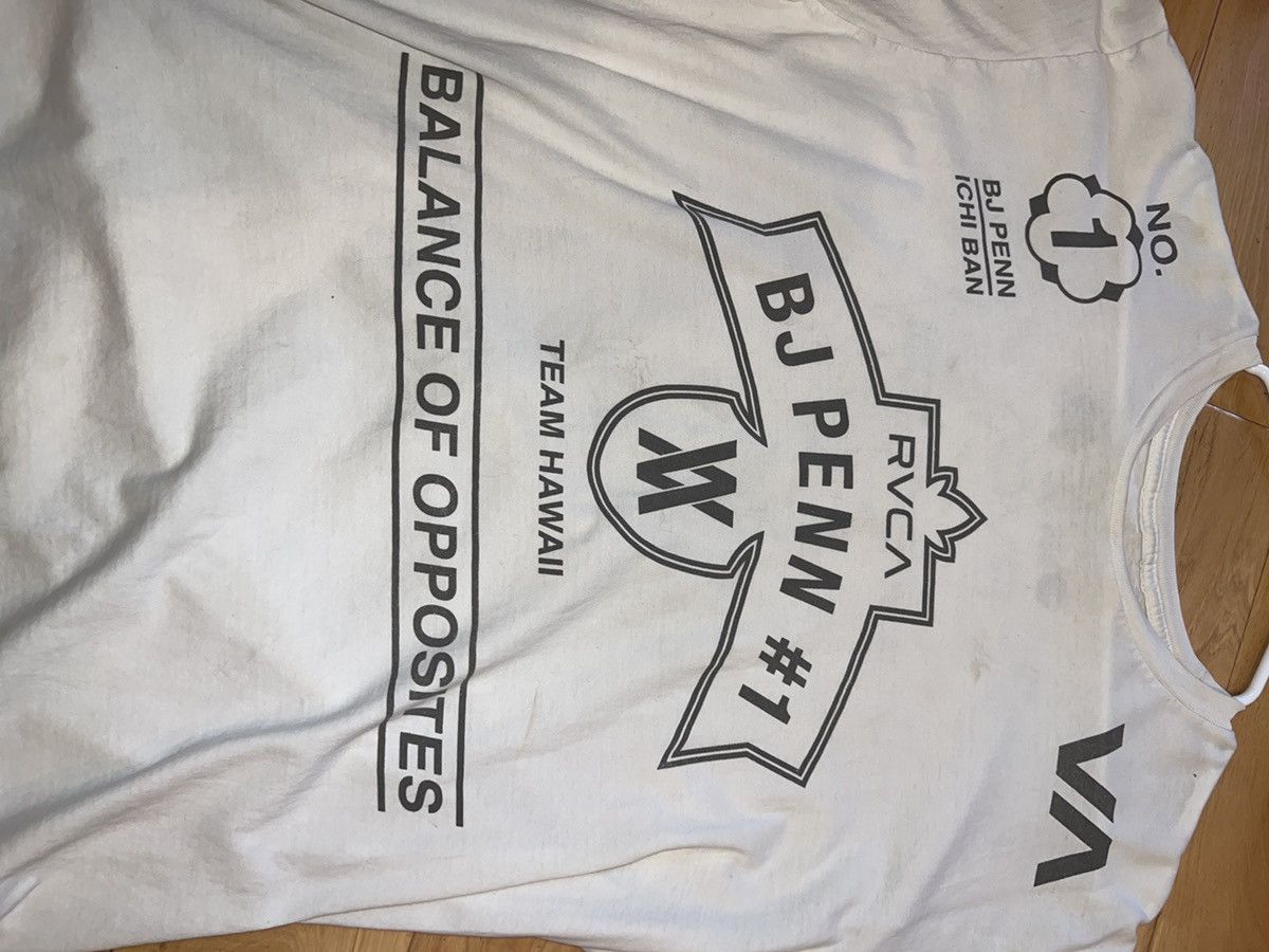 RVCA bj penn t shirt / RVCA balance of opposites Size US XL / EU 56 / 4 - 7 Thumbnail