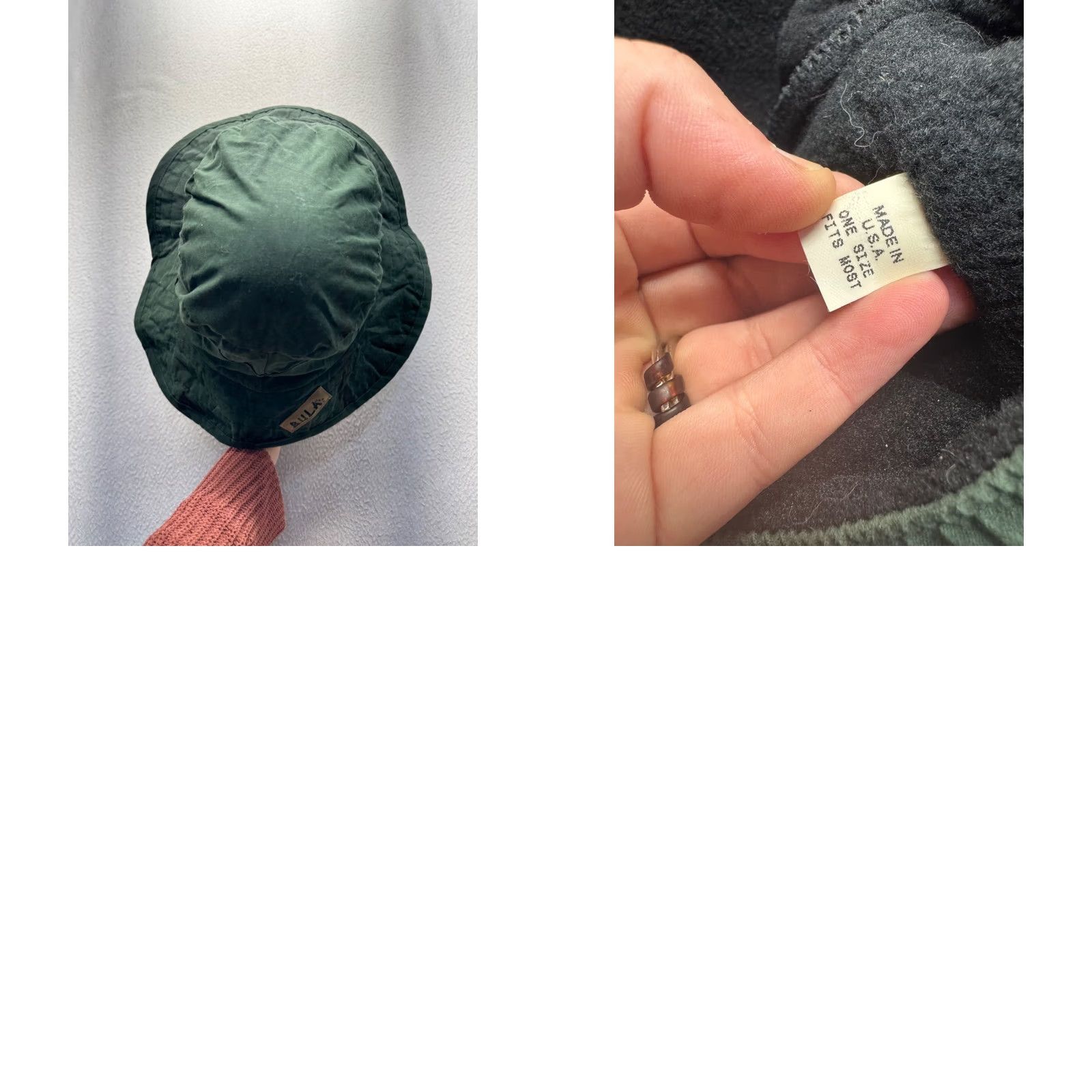 Olive Aulax Olive Green Hat Shirt? Size ONE SIZE - 8 Thumbnail