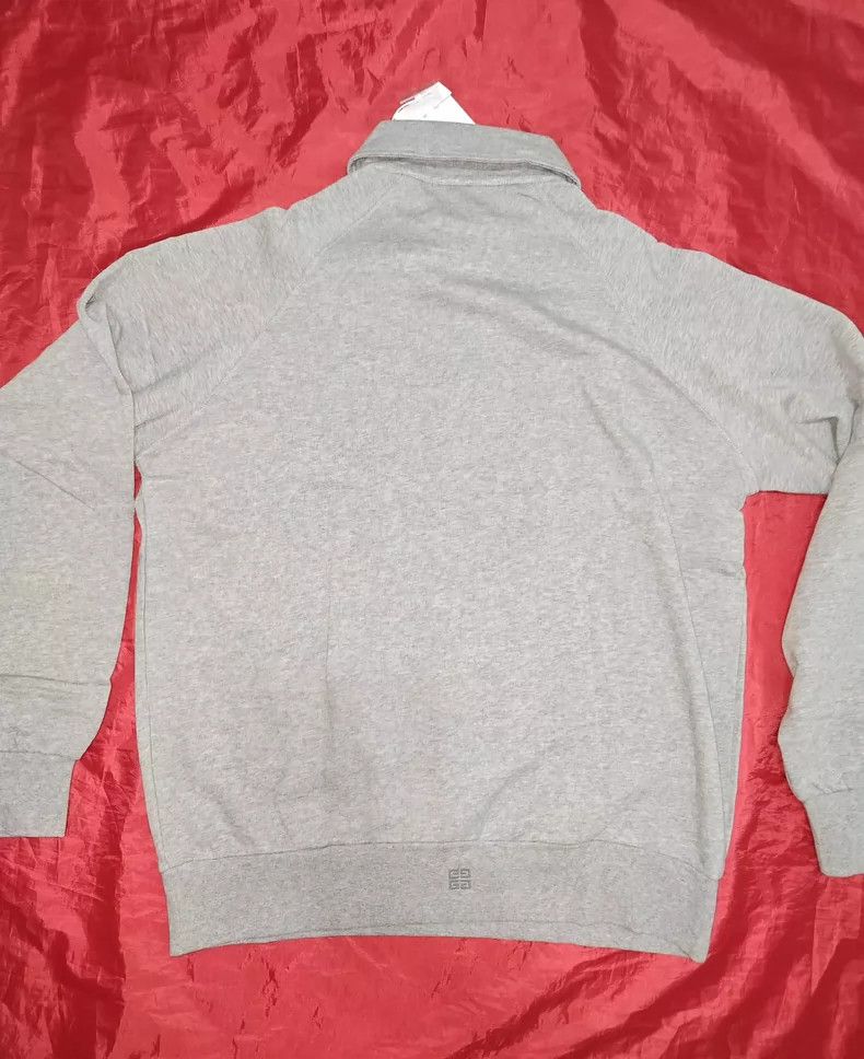 Givenchy Givenchy SS24 Letter Print Collar Straight Long Sleeve Hoo Size US M / EU 48-50 / 2 - 2 Thumbnail