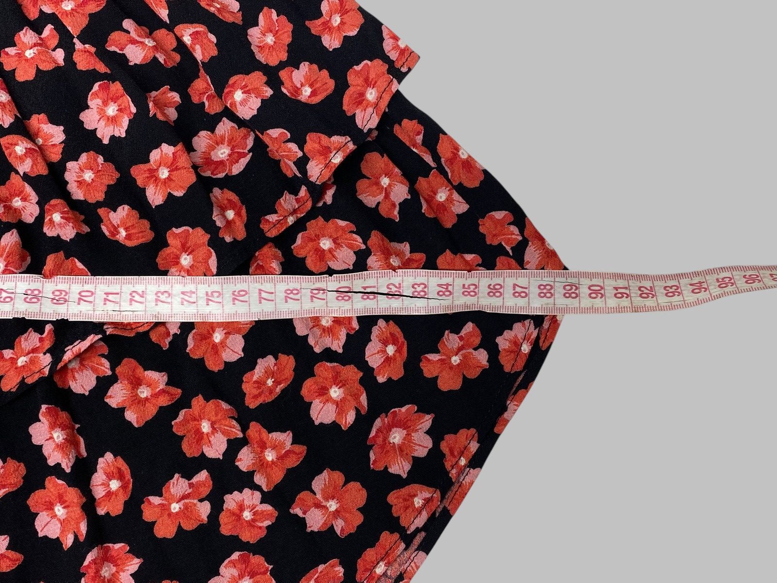 Ganni 🔥 GANNI FLORAL PRINT VISCOSE SKIRT Y2K GRUNGE PARIS FASHION Size 26" / US 2 / IT 38 - 16 Thumbnail