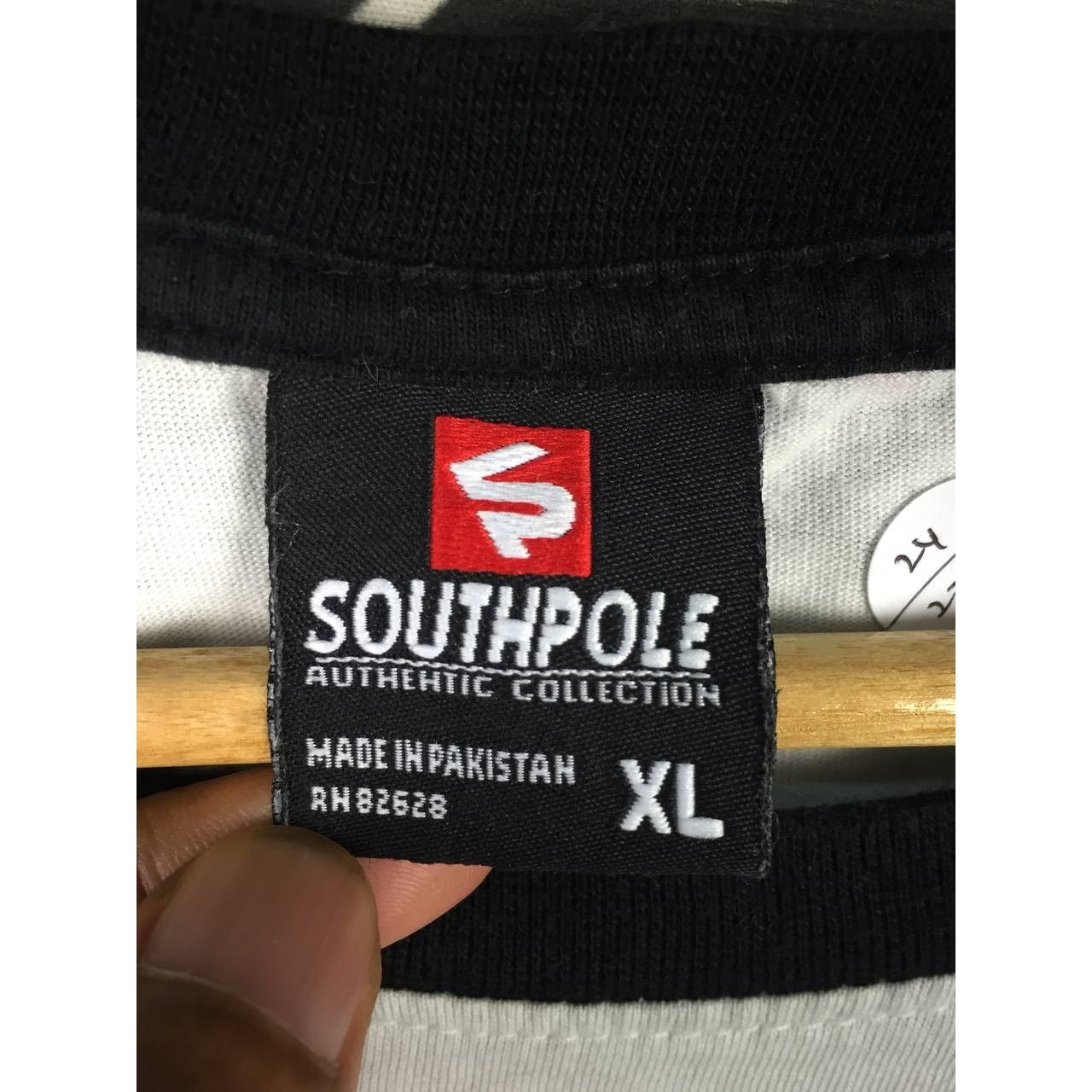 Southpole × Vintage Southpole Authentic Collection Heritage Embroidered Logo Tee Size US XL / EU 56 / 4 - 14 Thumbnail