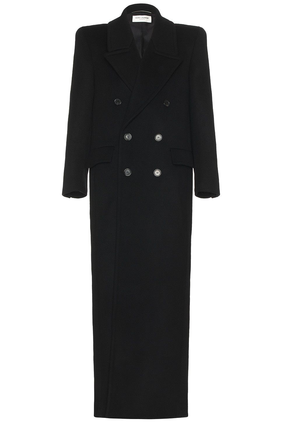 $11.6K VALUE Double Breast Long Coat