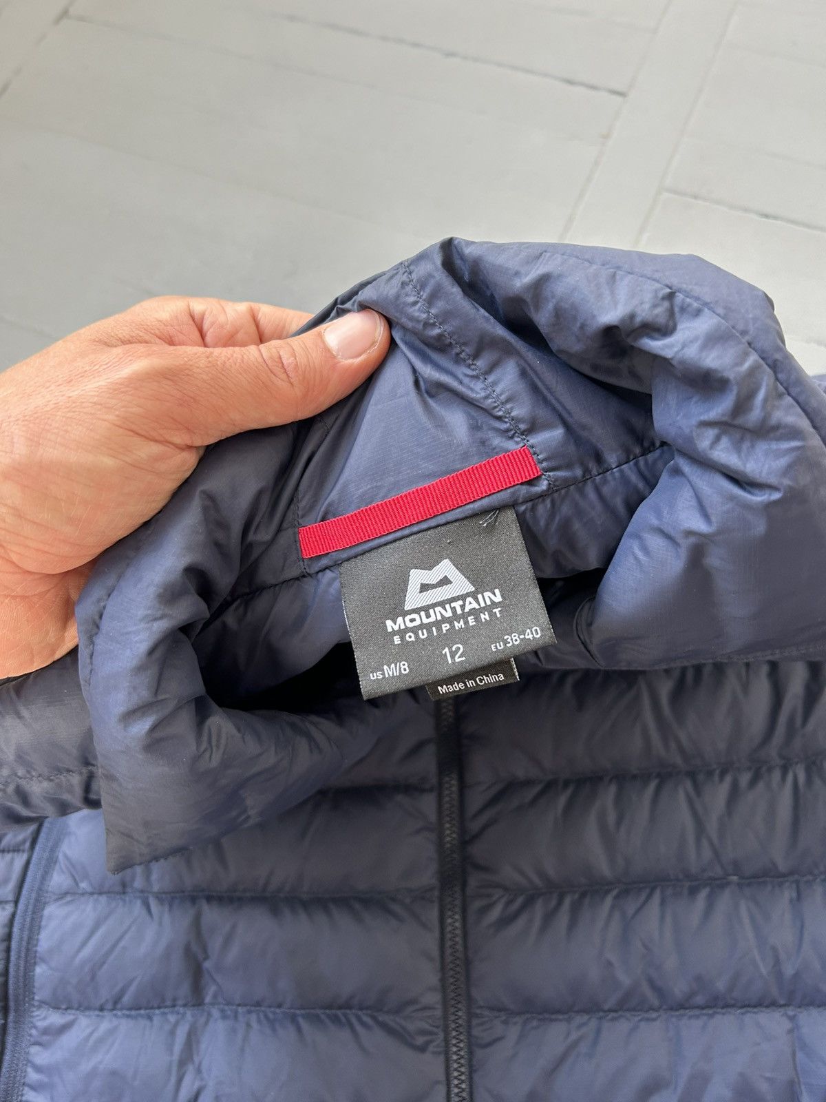 Mountain Equipment Company Mountain Equipment down vest gilet Size US M / EU 48-50 / 2 - 4 Thumbnail