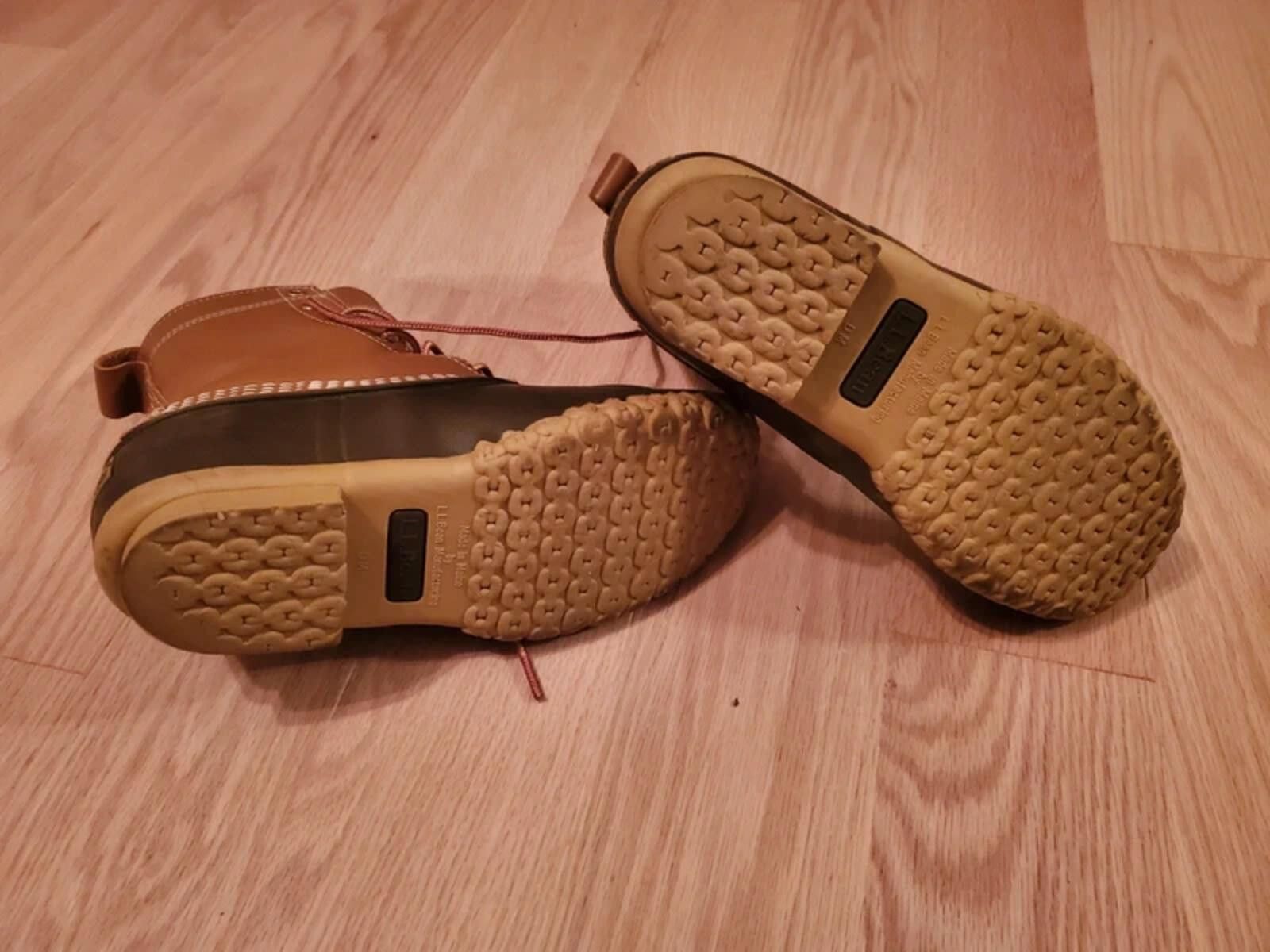 L.L. Bean L.L. Bean Women's Bean Boots, 8" Size US 7 / IT 37 - 4 Thumbnail