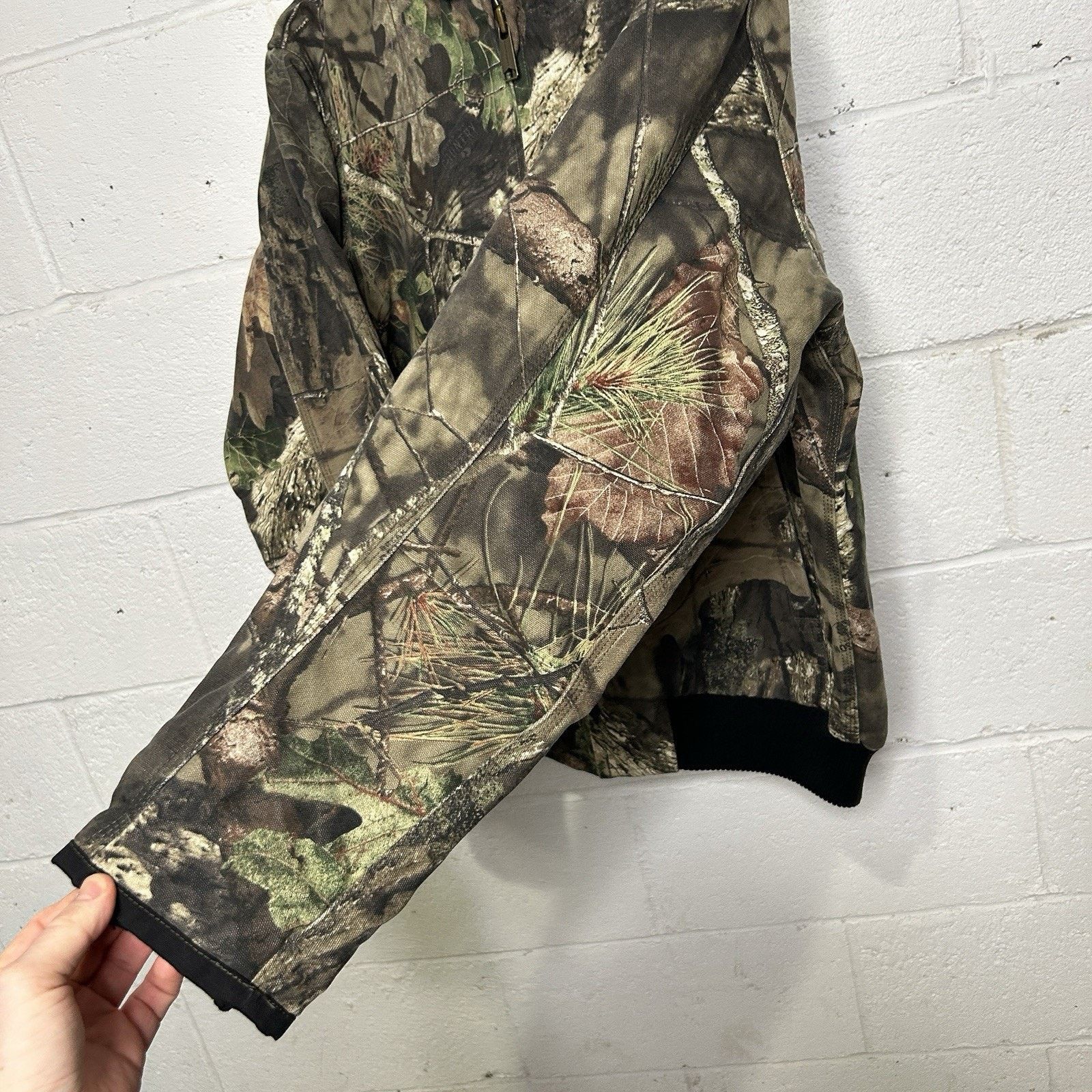 Carhartt Carhartt Quilt-Lined Active Jacket “Mossy Oak Camo” Size US M / EU 48-50 / 2 - 8 Thumbnail