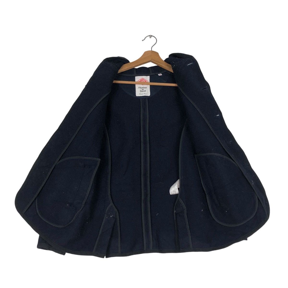 Danton × Japanese Brand 📌Vintage Wool Button Jacket Danton Issey Miyake Size US S / EU 44-46 / 1 - 15 Thumbnail