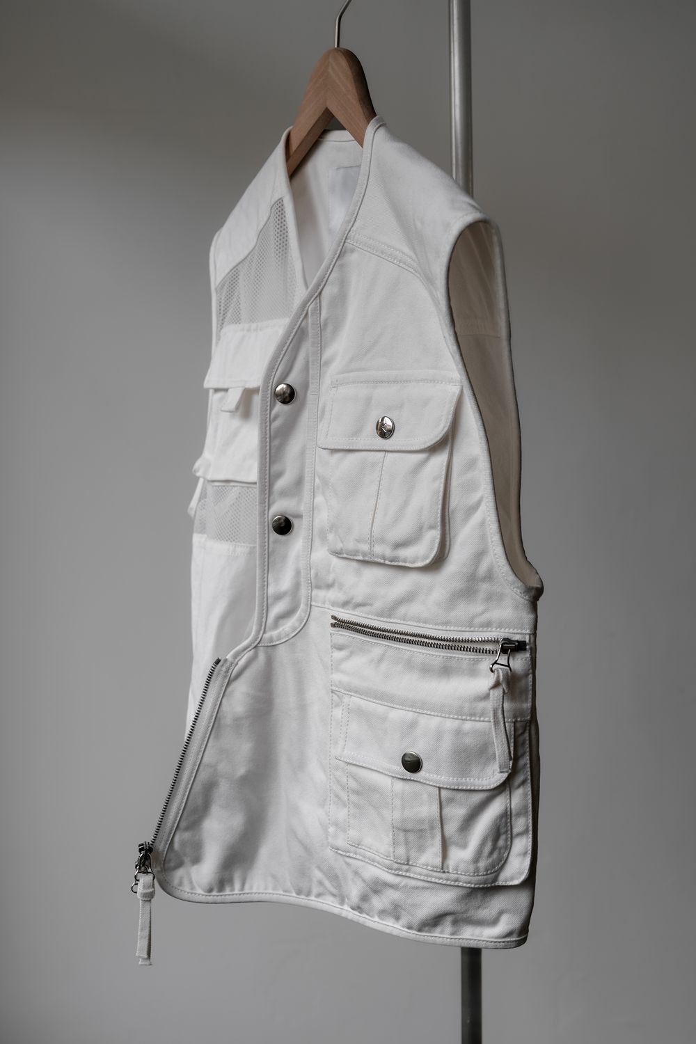 Kenzo KENZO Utility Cargo Vest Size US S / EU 44-46 / 1 - 5 Thumbnail