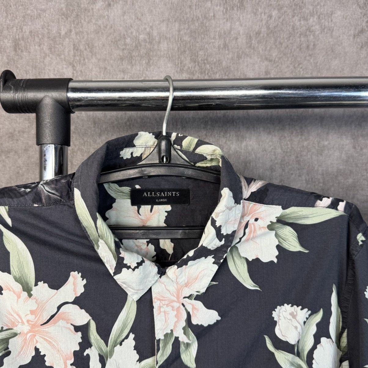 Allsaints Allsaints Set Short sleeve shirt + swim shorts Japan style Size US L / EU 52-54 / 3 - 4 Thumbnail