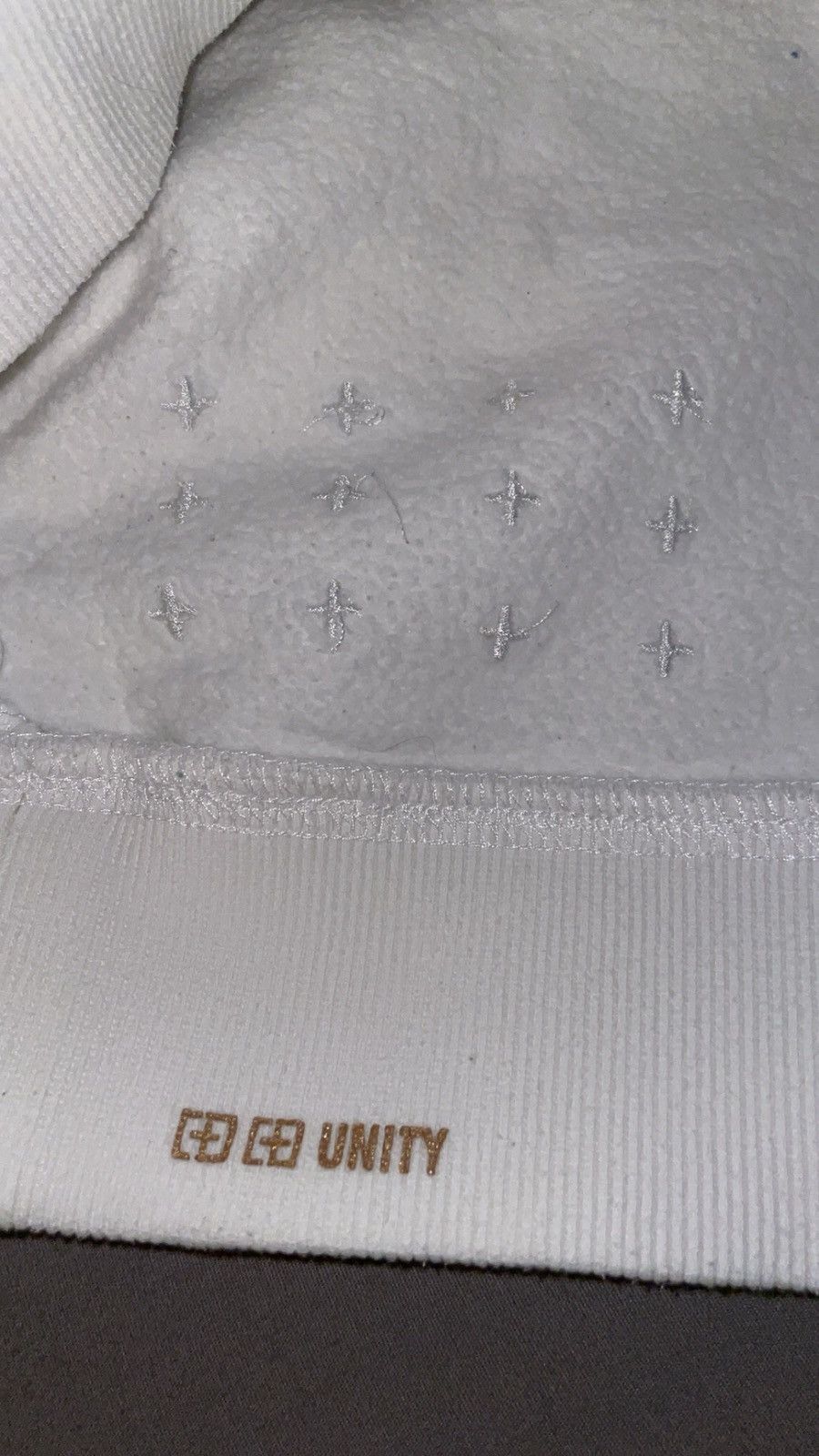 Ksubi Ksubi Unity Slouch Hoodie White Women’s Size M Size M / US 6-8 / IT 42-44 - 4 Thumbnail