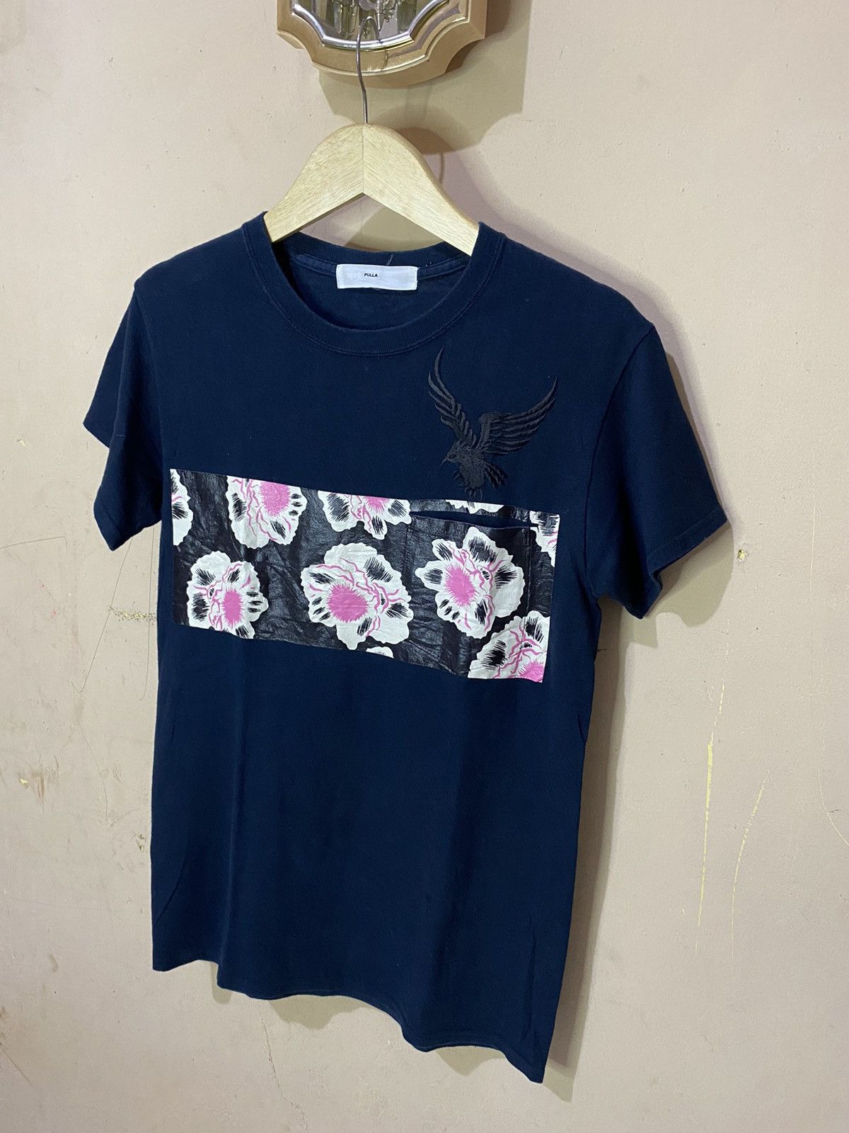 If Six Was Nine × Japanese Brand × Toga Pulla Toga Pulla Archives Japanese Pocket Bird Tee Size US M / EU 48-50 / 2 - 2 Thumbnail