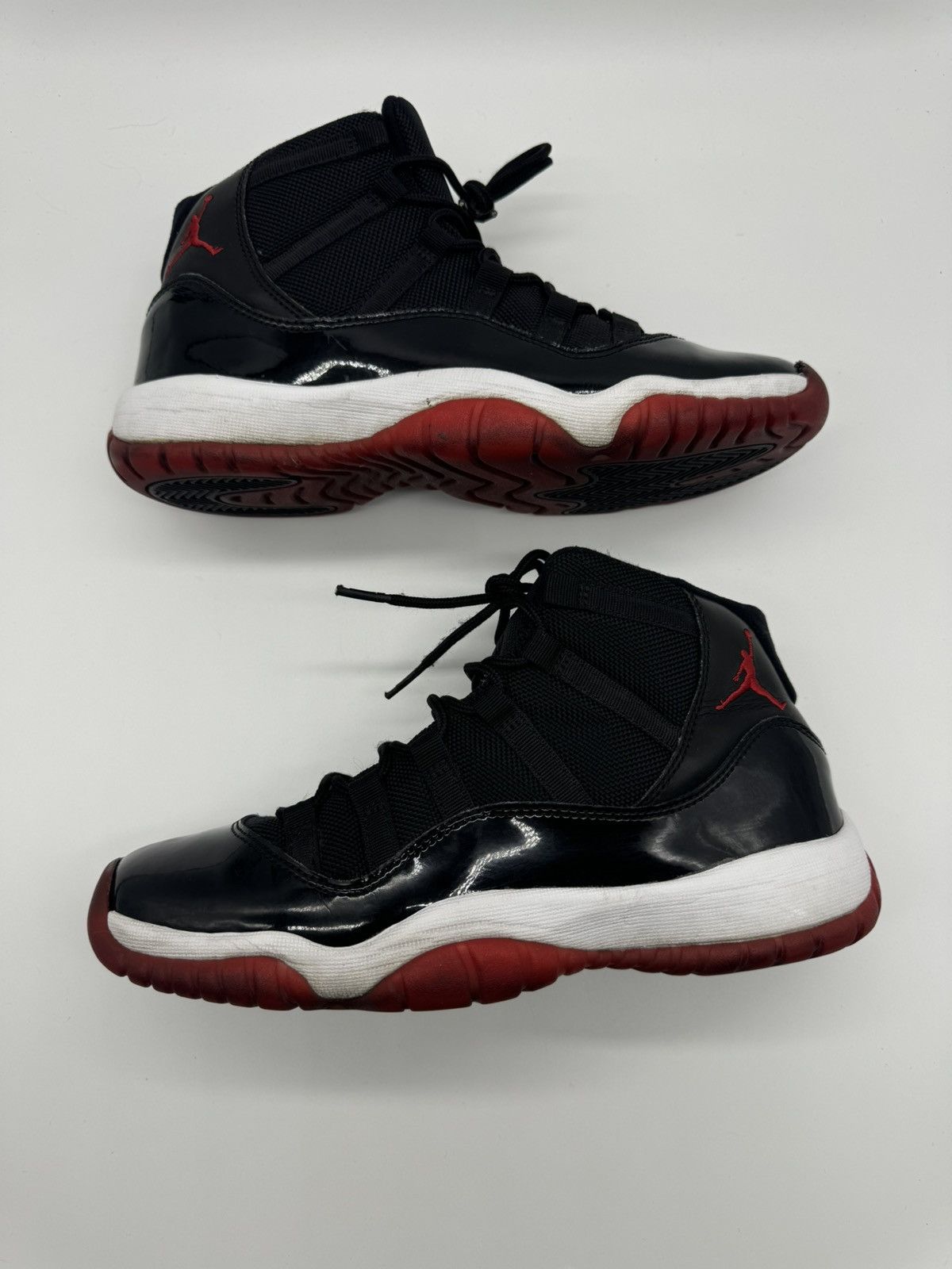 Nike Nike Air Jordan 11 Retro GS Bred Youth Size 6.5 | Women’s 8 Size US 6.5 / EU 39-40 - 2 Thumbnail