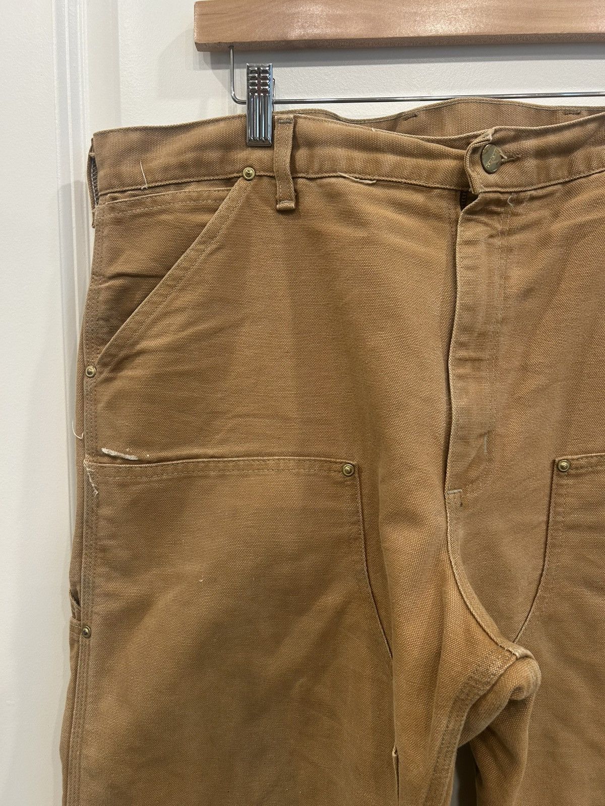 Carhartt Vintage 80’s Carhartt Double Knee Pants Size 36 X 32 Size US 36 / EU 52 - 2 Thumbnail