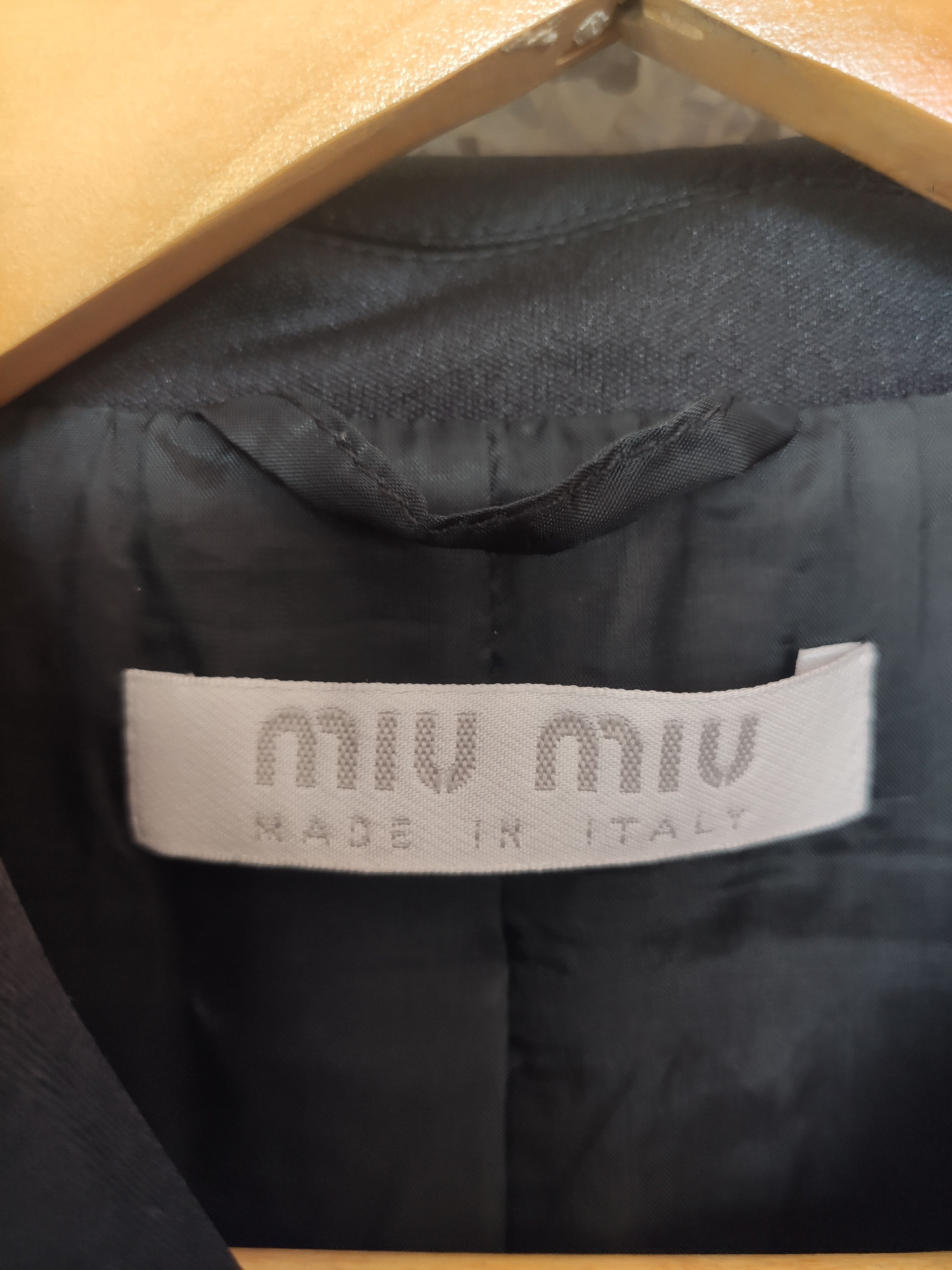 Miu Miu Miu Miu long blouse Size XS / US 0-2 / IT 36-38 - 8 Thumbnail