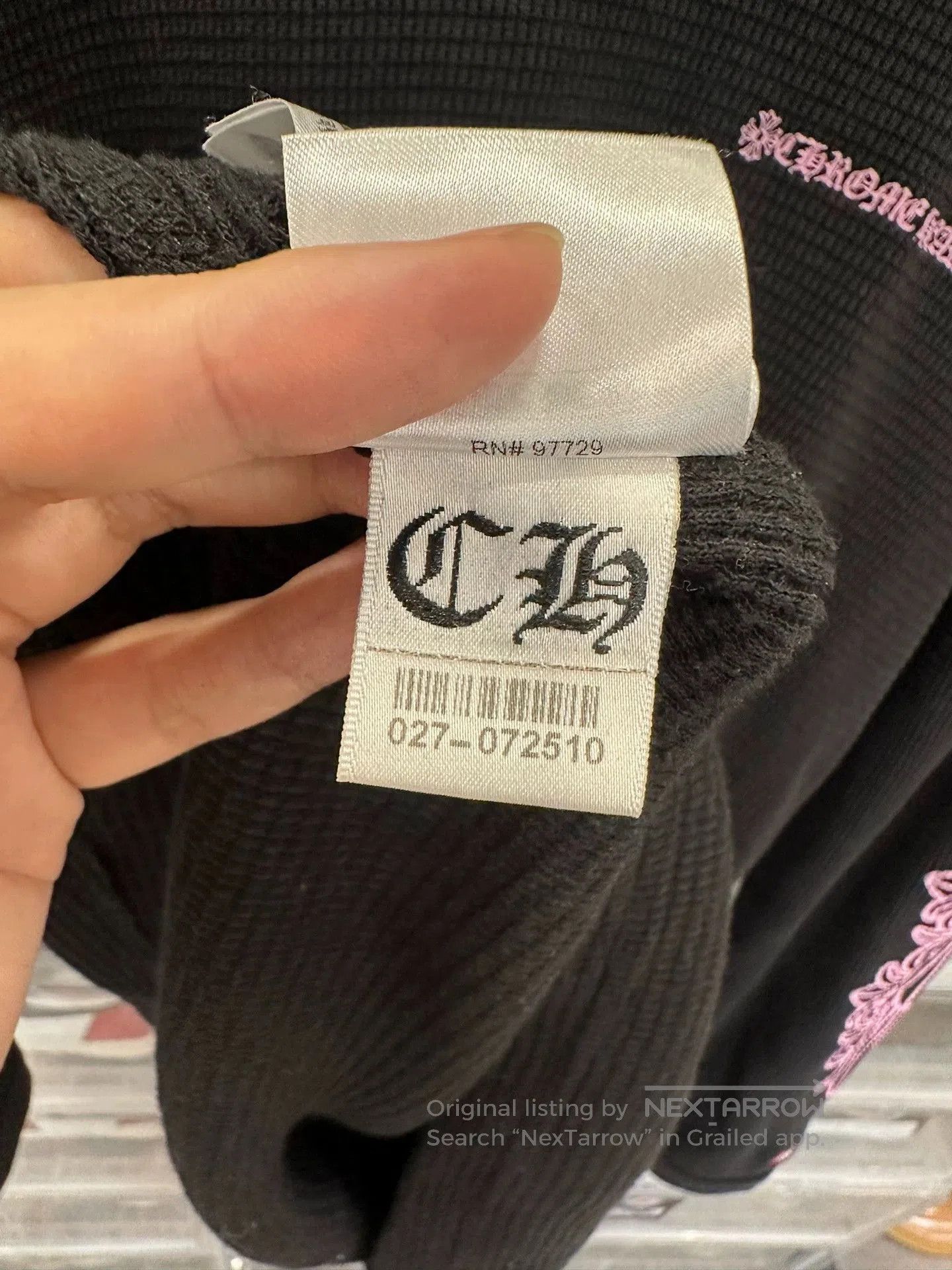 Chrome Hearts chrome hearts mattboy long sleeve shirt. Size US XL / EU 56 / 4 - 6 Thumbnail
