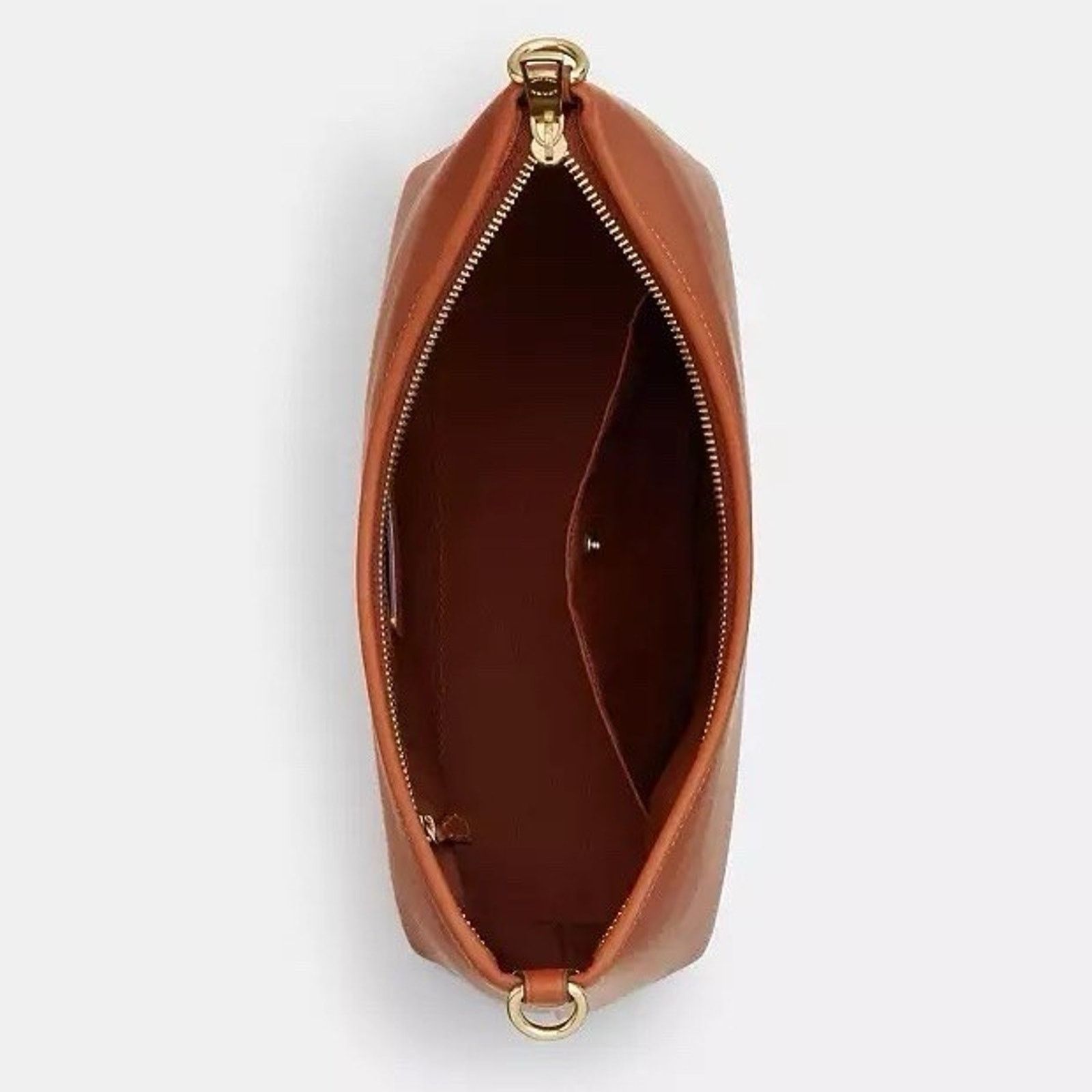 Coach NWT Coach Laurel Shoulder Bag Gold/Tan CBG99 Size ONE SIZE - 12 Thumbnail