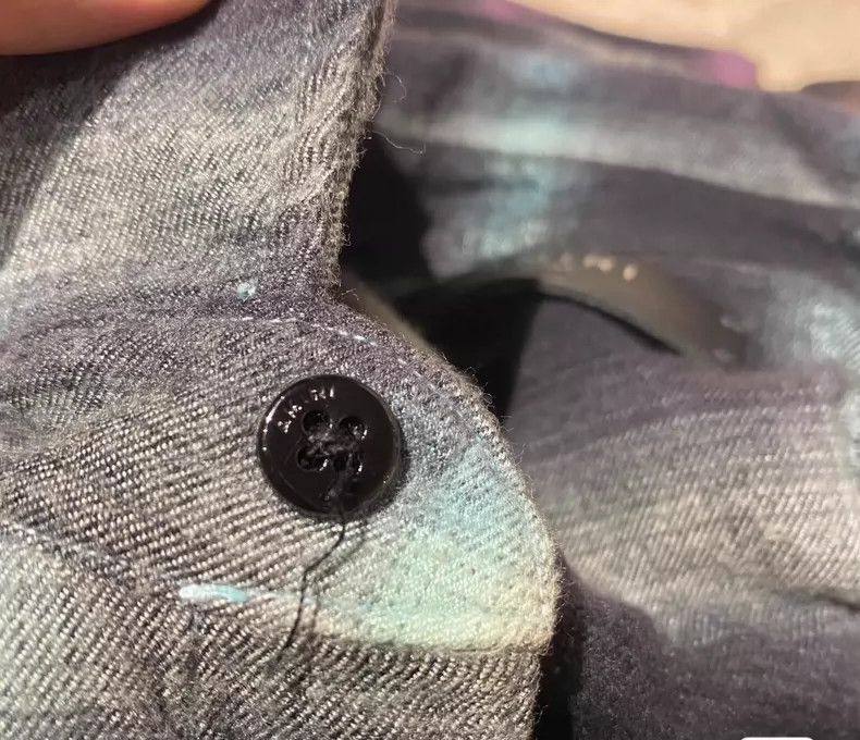 Amiri Amiri 19SS tie-dye shirt Size US S / EU 44-46 / 1 - 5 Thumbnail